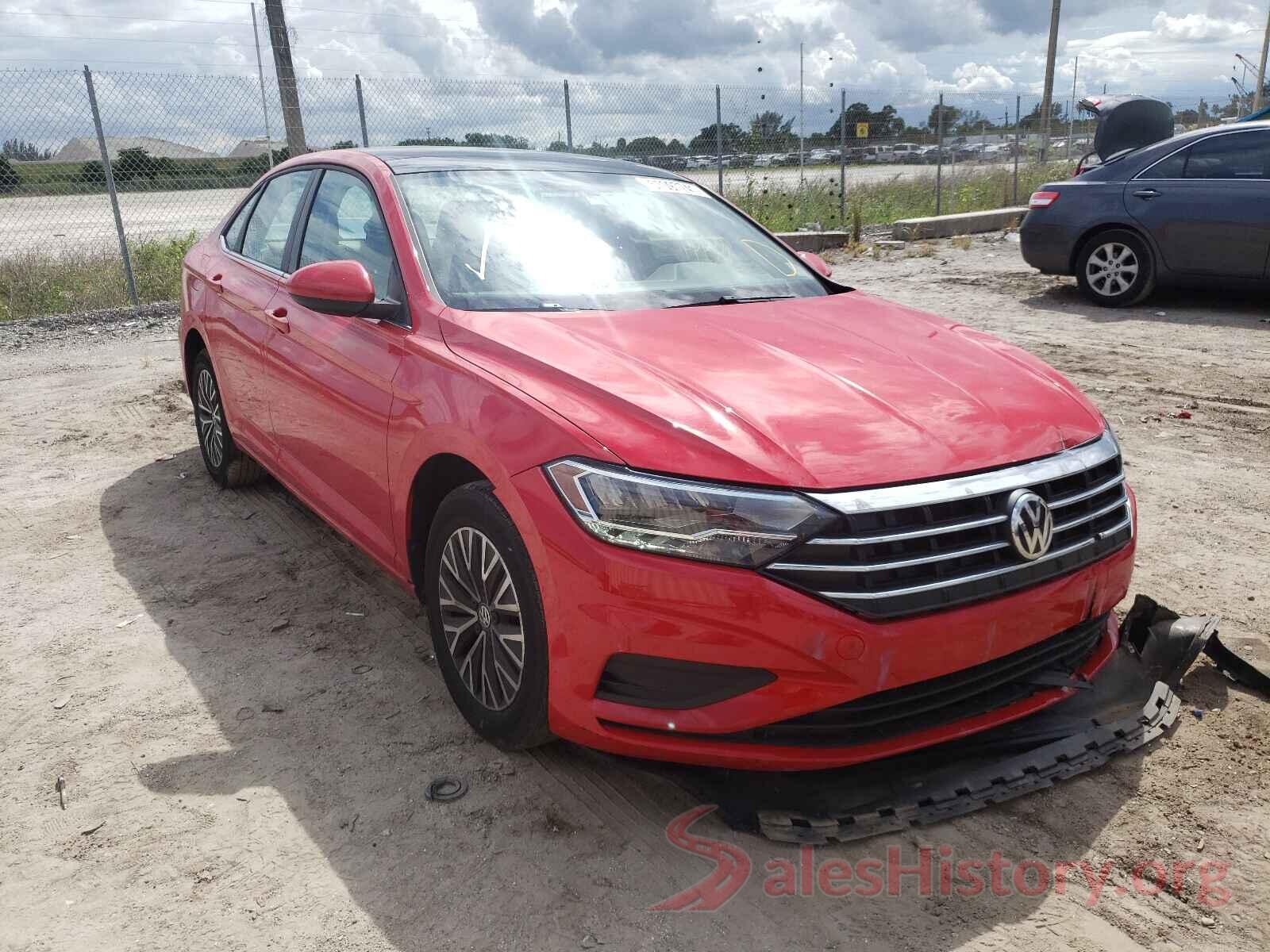 3VWCB7BU9KM157233 2019 VOLKSWAGEN JETTA