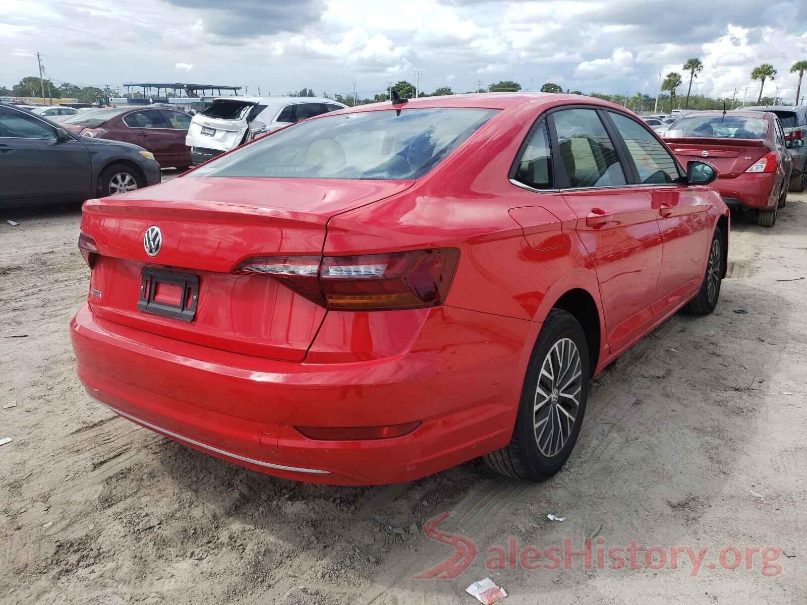 3VWCB7BU9KM157233 2019 VOLKSWAGEN JETTA