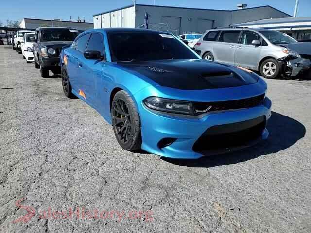 2019 DODGE CHARGER VIN 2C3CDXGJ5KH721328, damage close-up