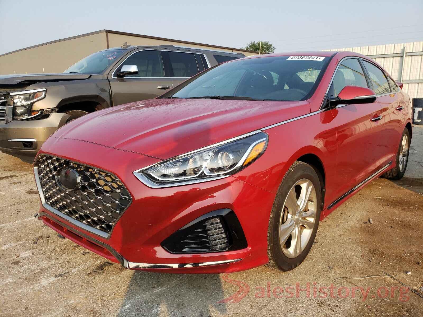 5NPE34AFXJH715413 2018 HYUNDAI SONATA