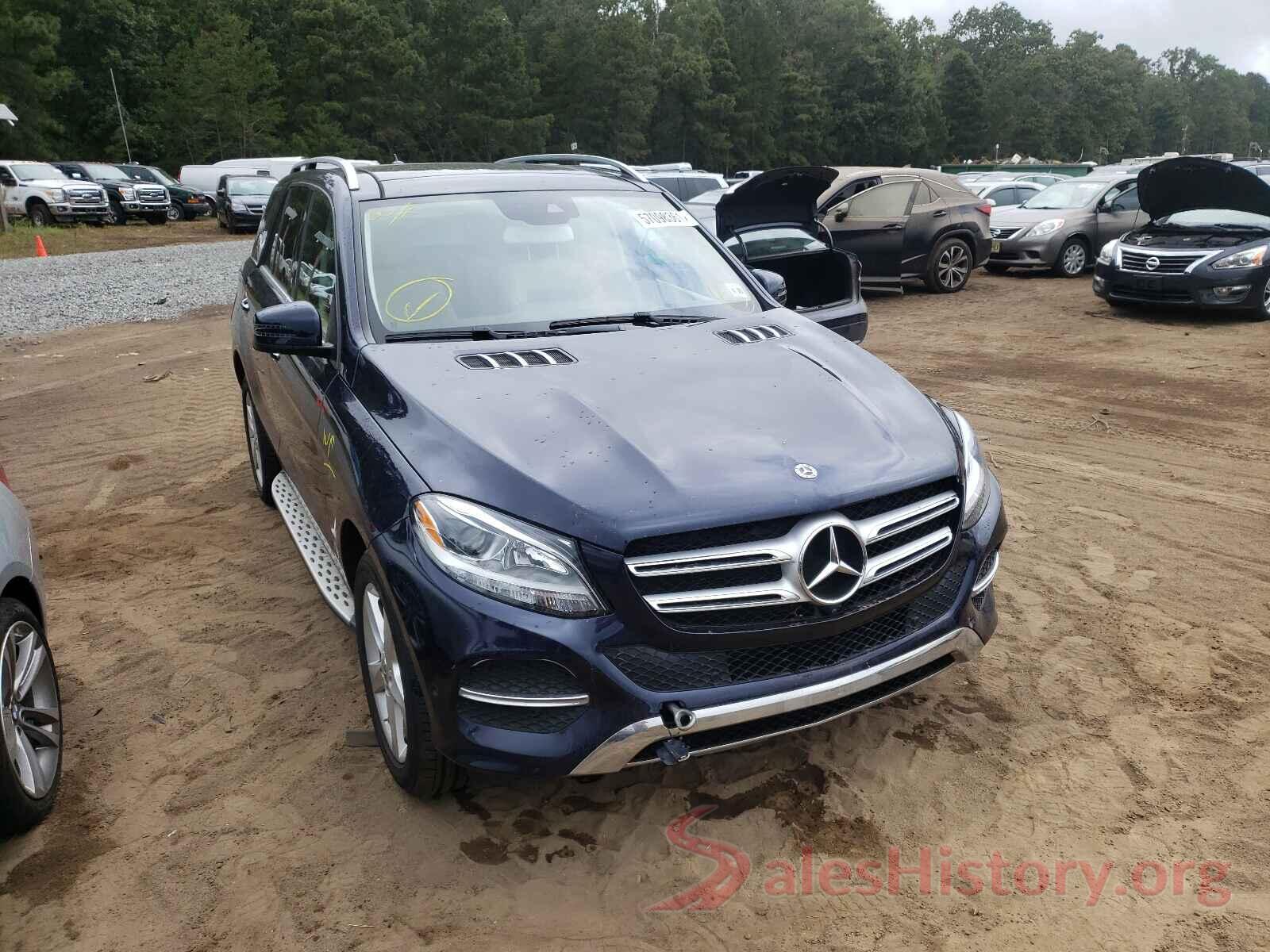 4JGDA5HB0JB124532 2018 MERCEDES-BENZ GLE-CLASS