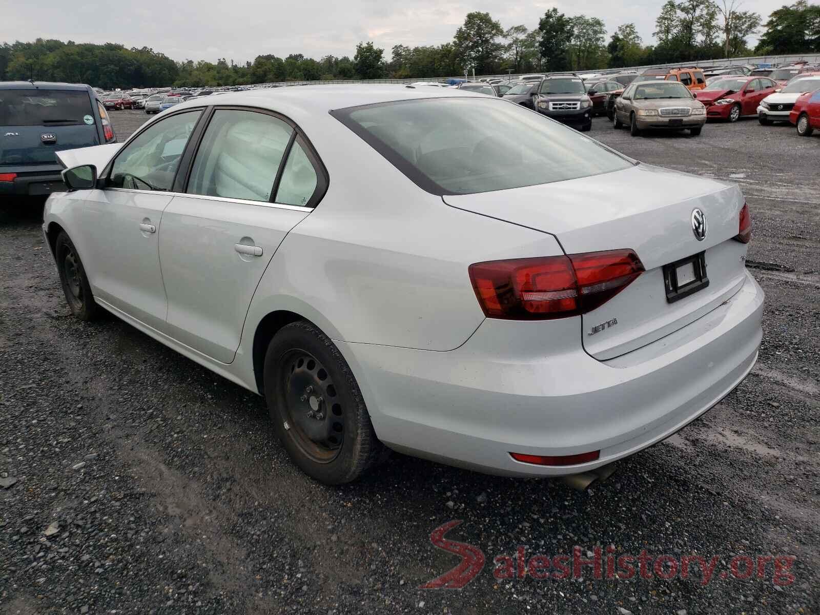 3VW2B7AJXHM299179 2017 VOLKSWAGEN JETTA