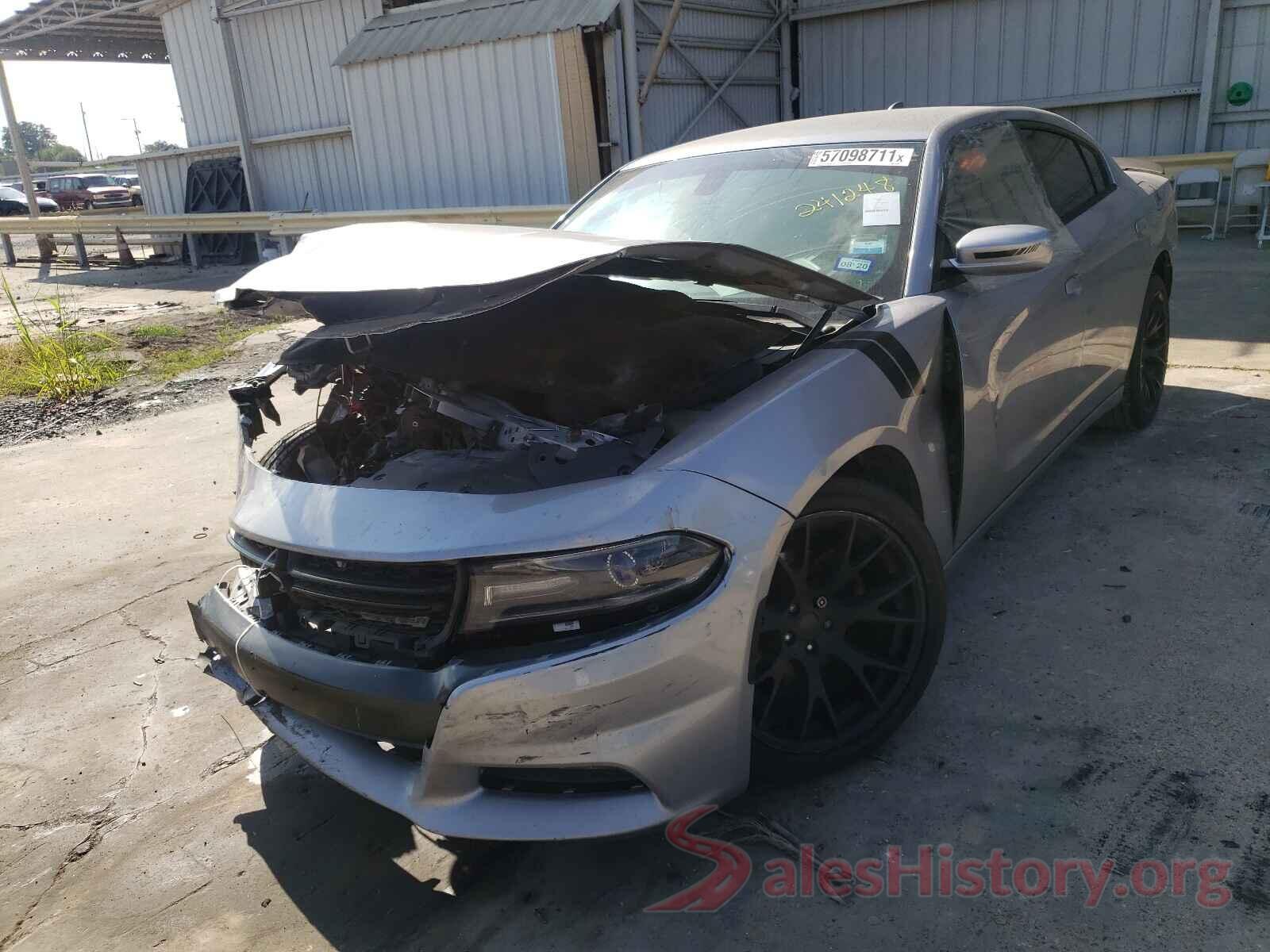 2C3CDXHG3GH241248 2016 DODGE CHARGER