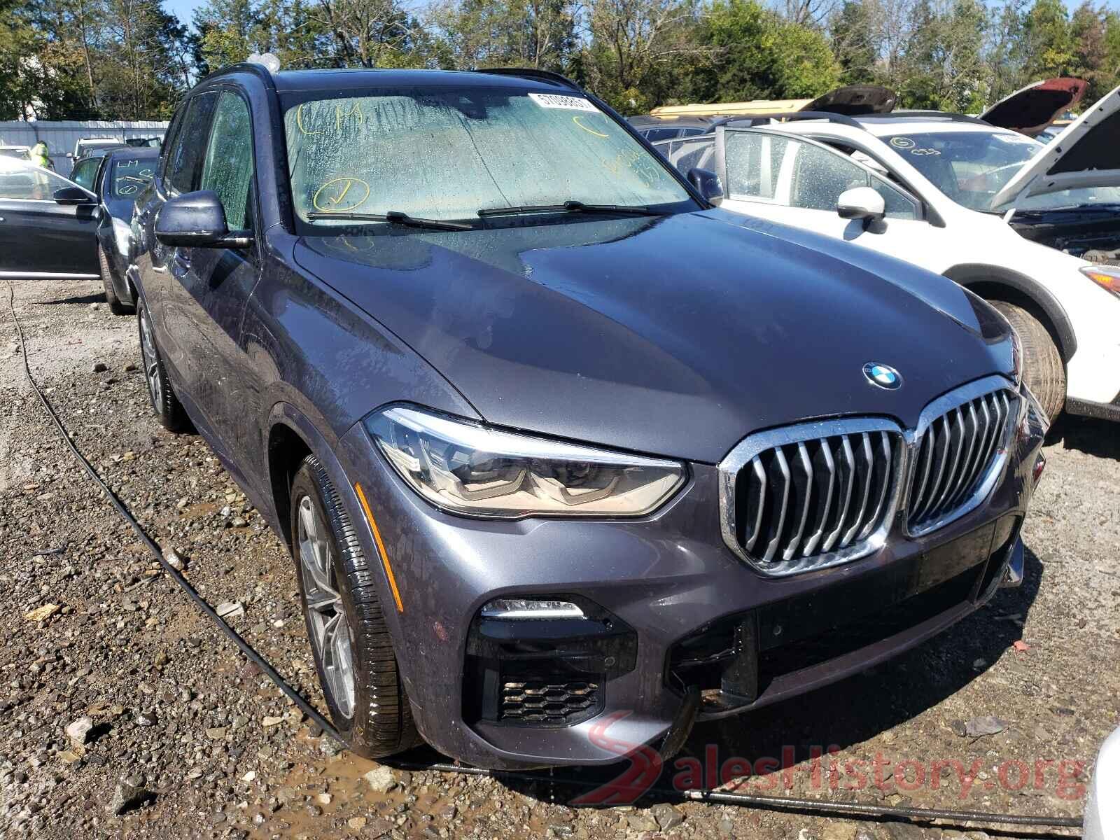 5UXCR6C55KLK83380 2019 BMW X5