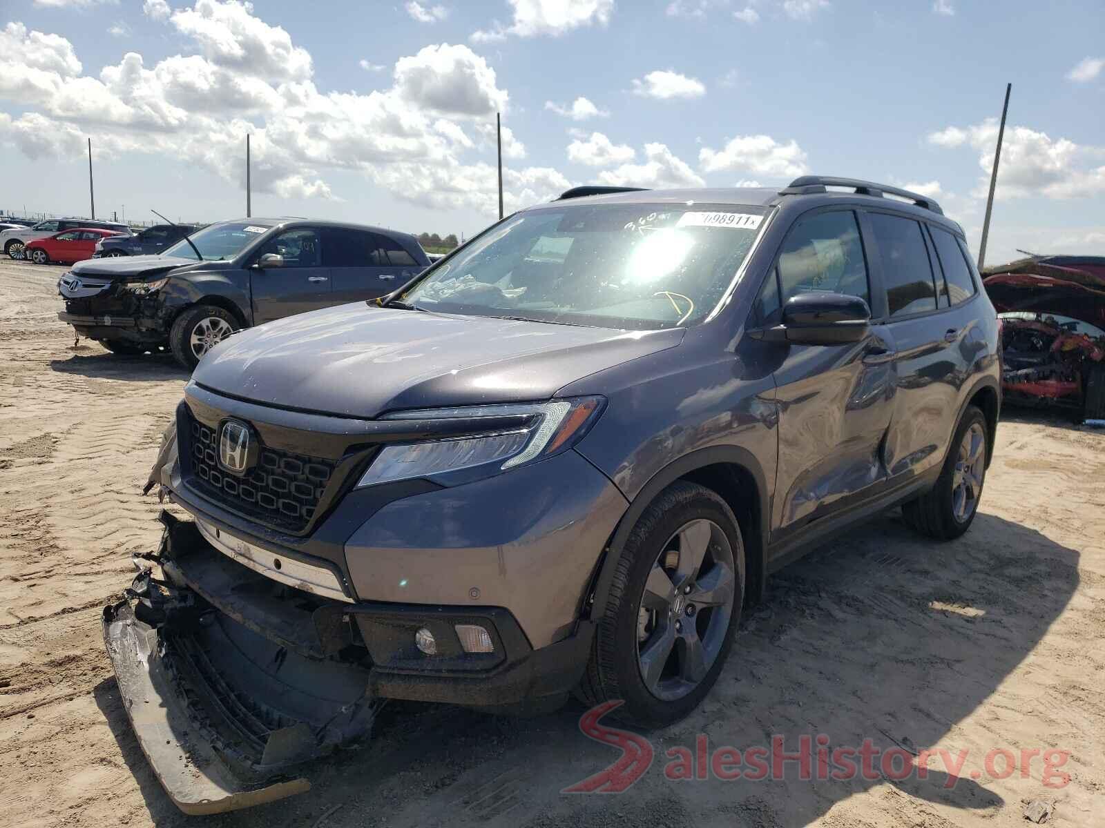 5FNYF7H97KB011739 2019 HONDA PASSPORT