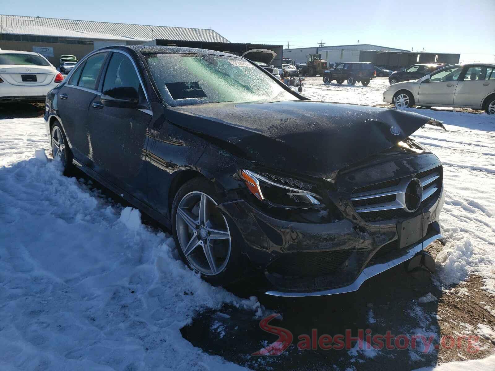 55SWF4KB2GU163886 2016 MERCEDES-BENZ C CLASS