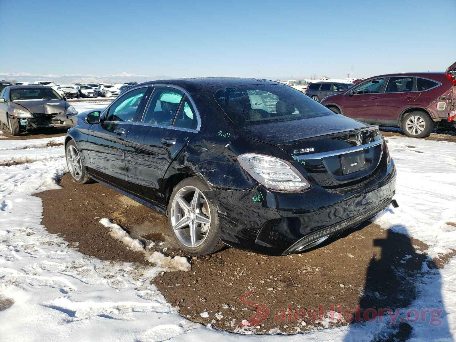 55SWF4KB2GU163886 2016 MERCEDES-BENZ C CLASS