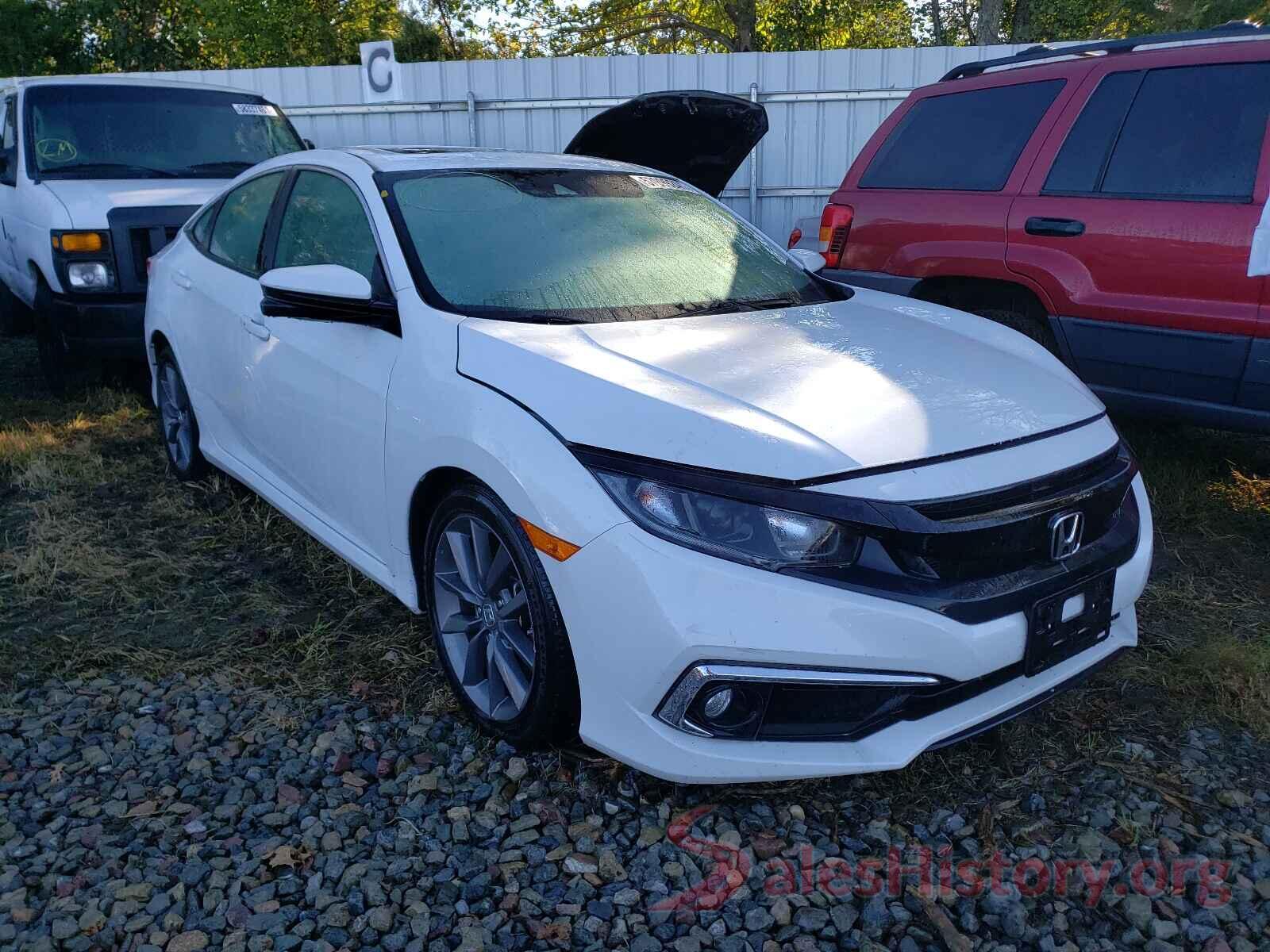 19XFC1F39KE213841 2019 HONDA CIVIC