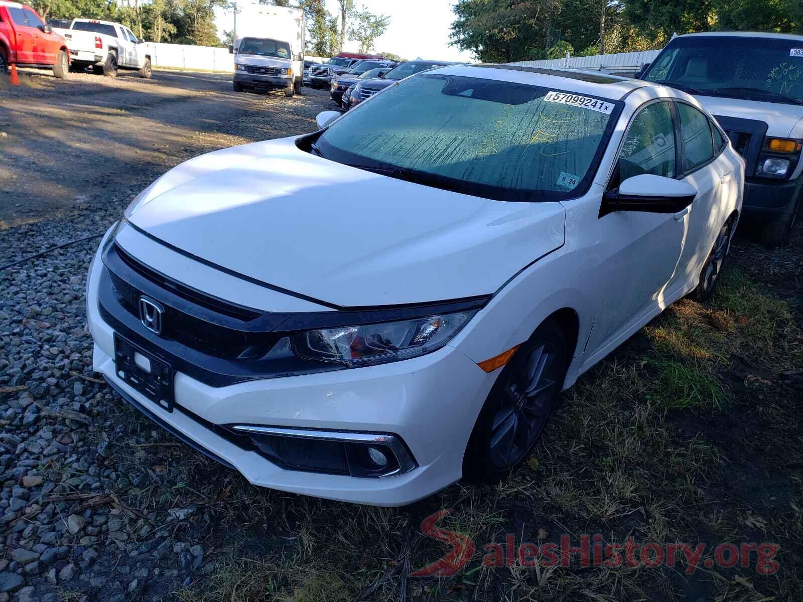 19XFC1F39KE213841 2019 HONDA CIVIC