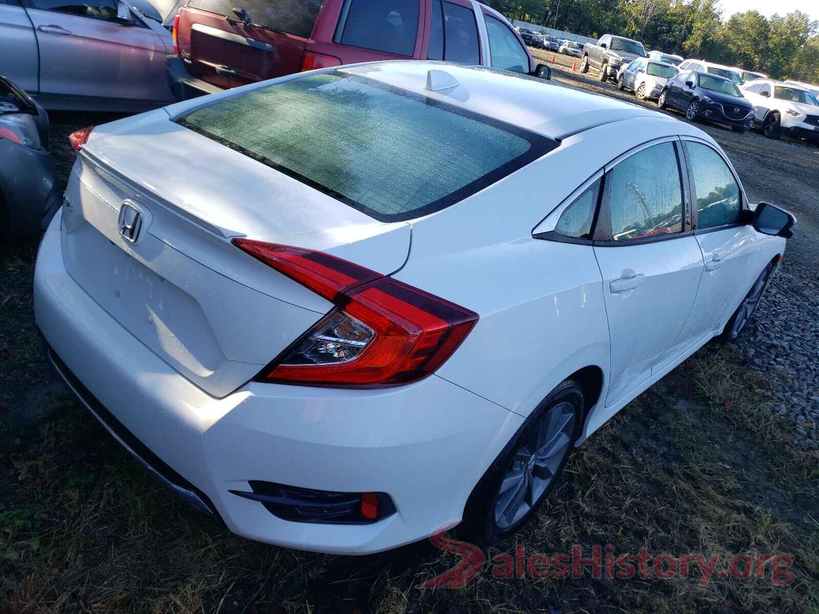 19XFC1F39KE213841 2019 HONDA CIVIC