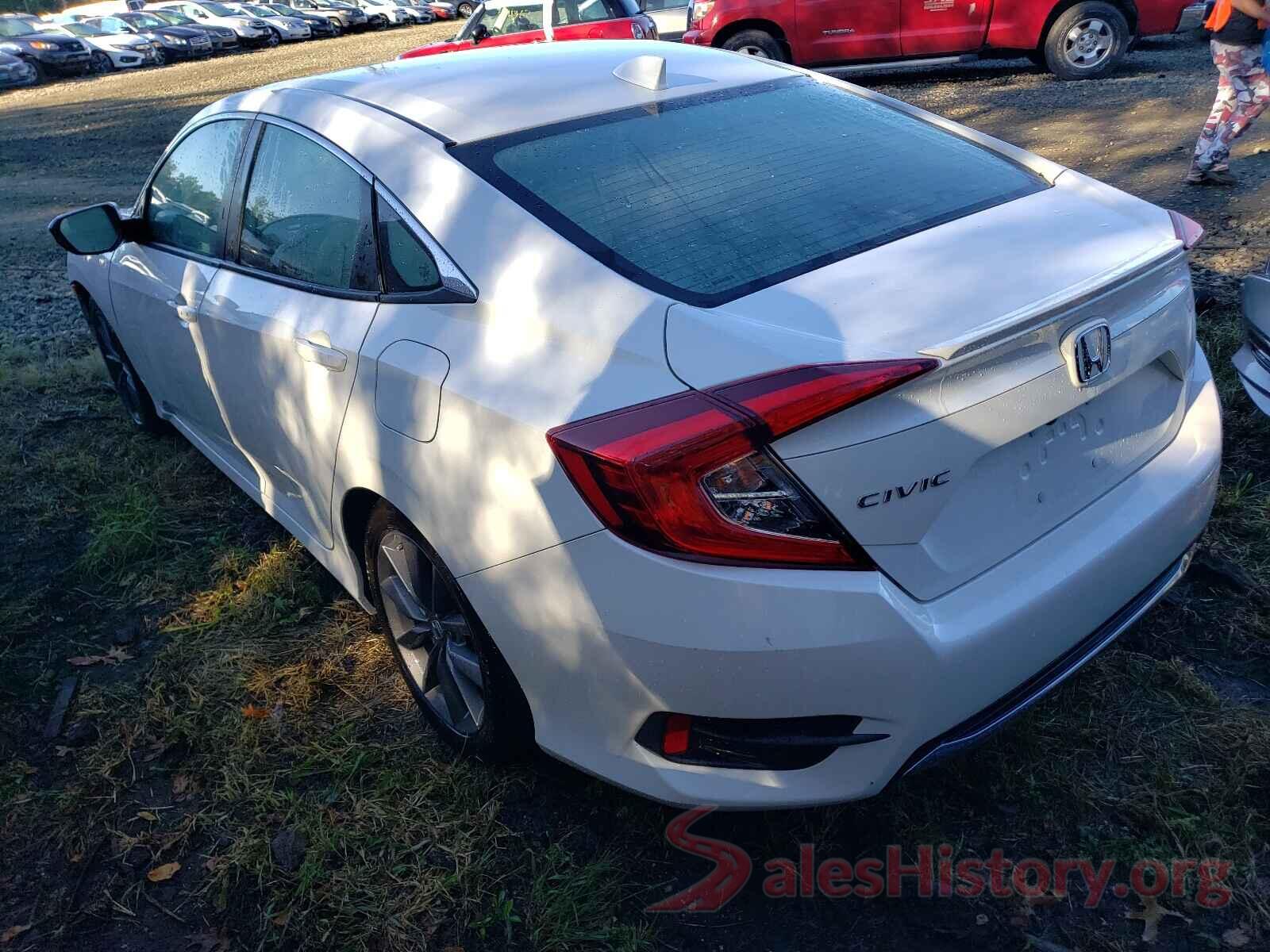 19XFC1F39KE213841 2019 HONDA CIVIC