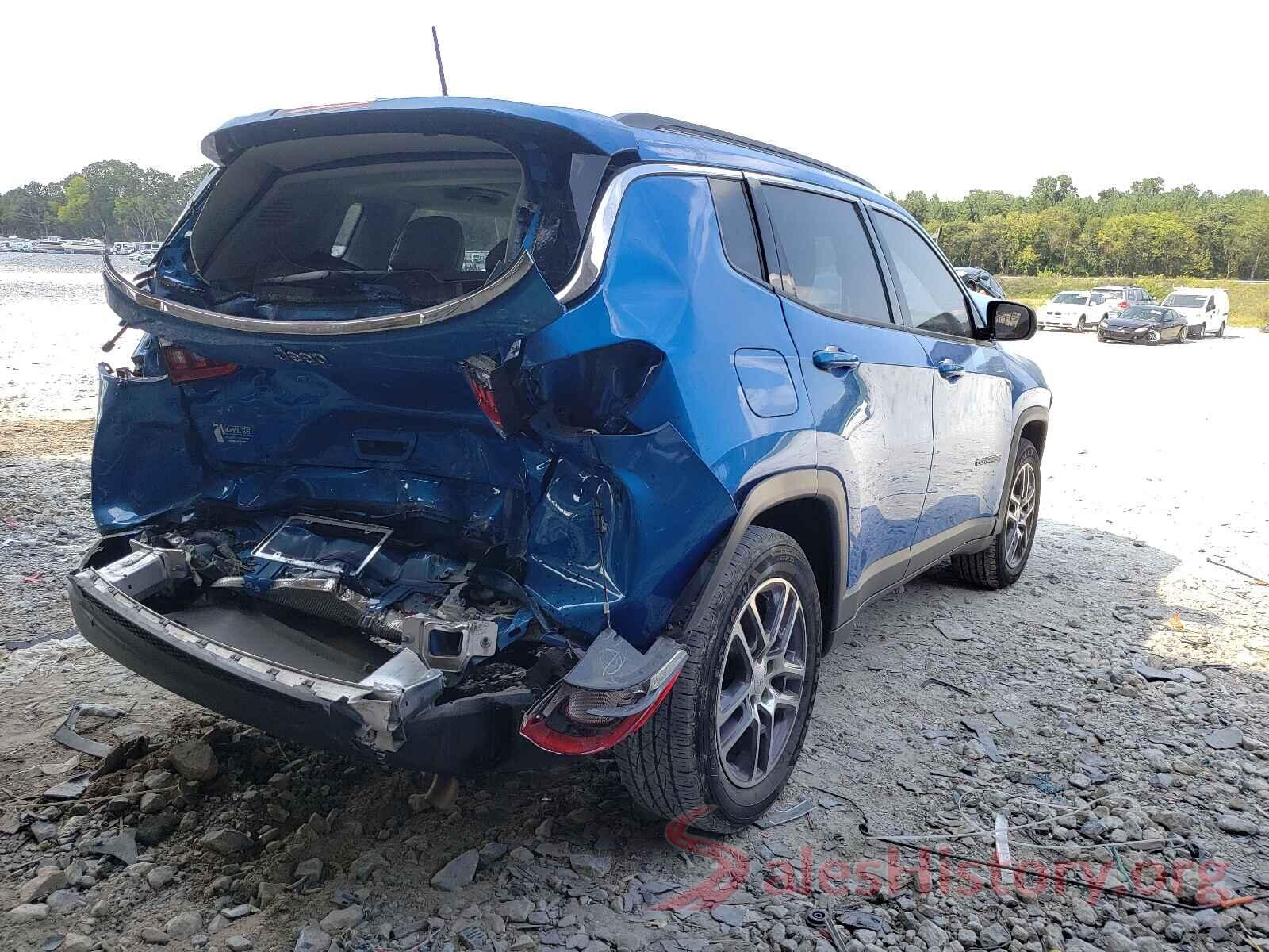 3C4NJCBB3KT706260 2019 JEEP COMPASS