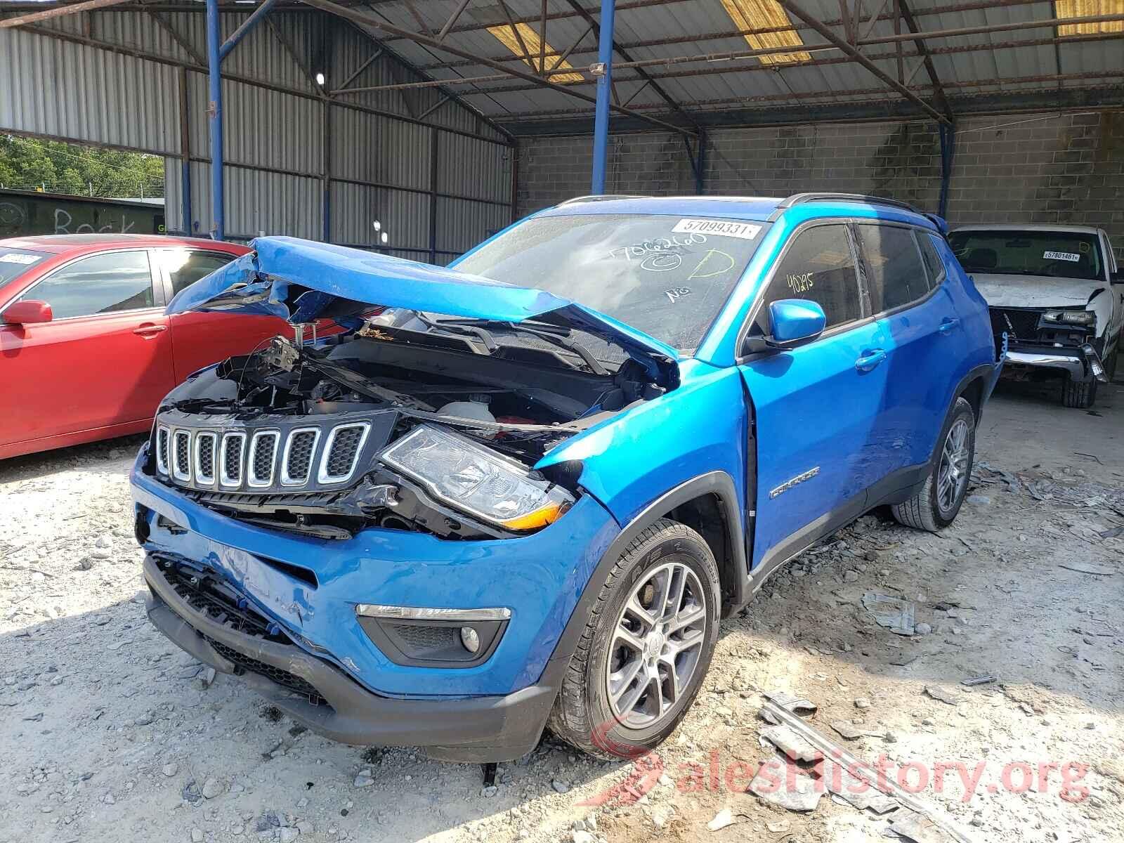 3C4NJCBB3KT706260 2019 JEEP COMPASS