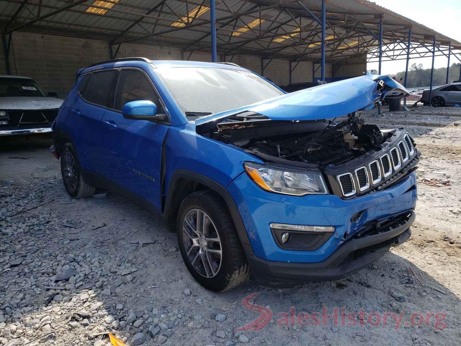 3C4NJCBB3KT706260 2019 JEEP COMPASS