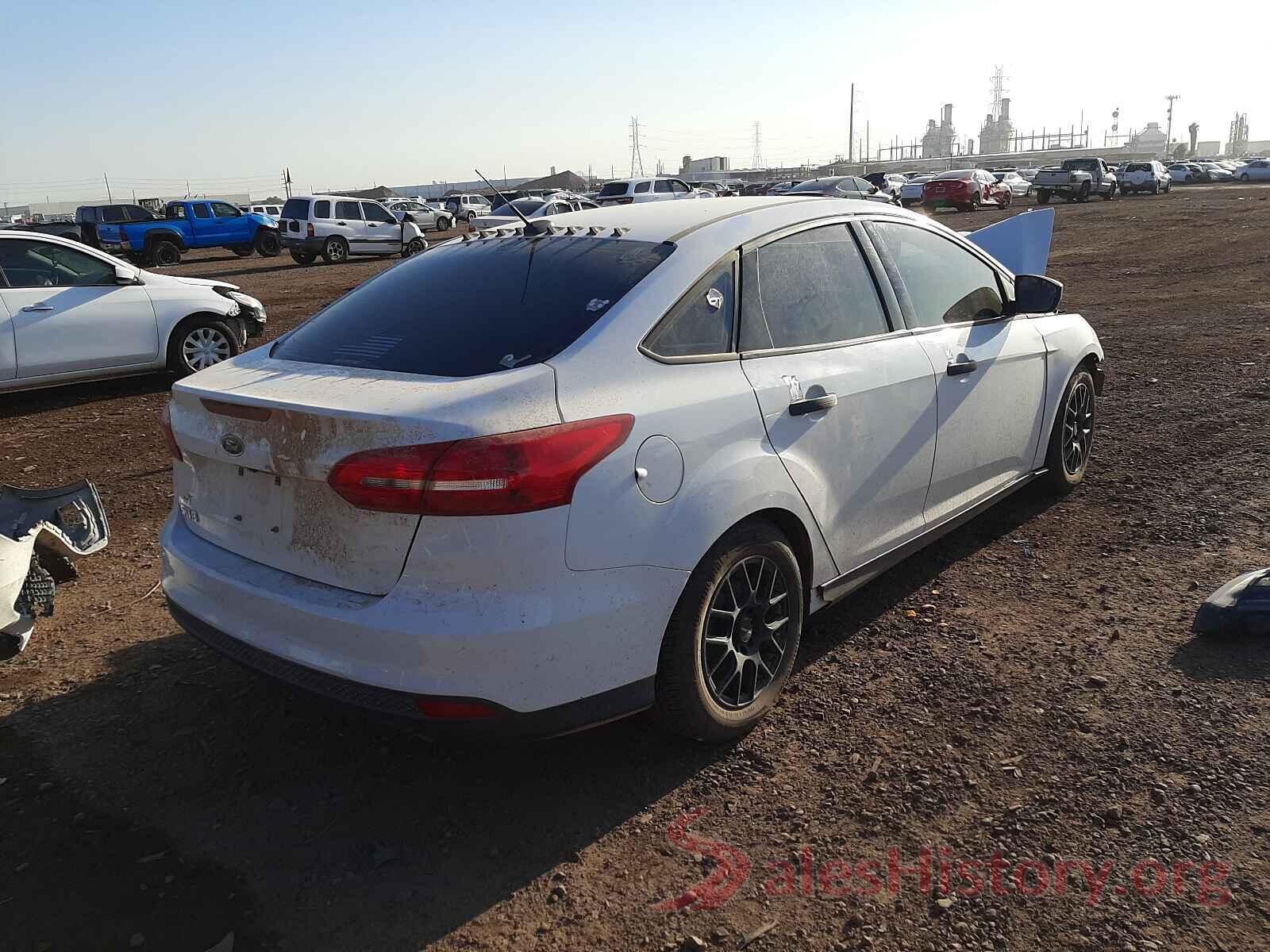 1FADP3E22GL263033 2016 FORD FOCUS