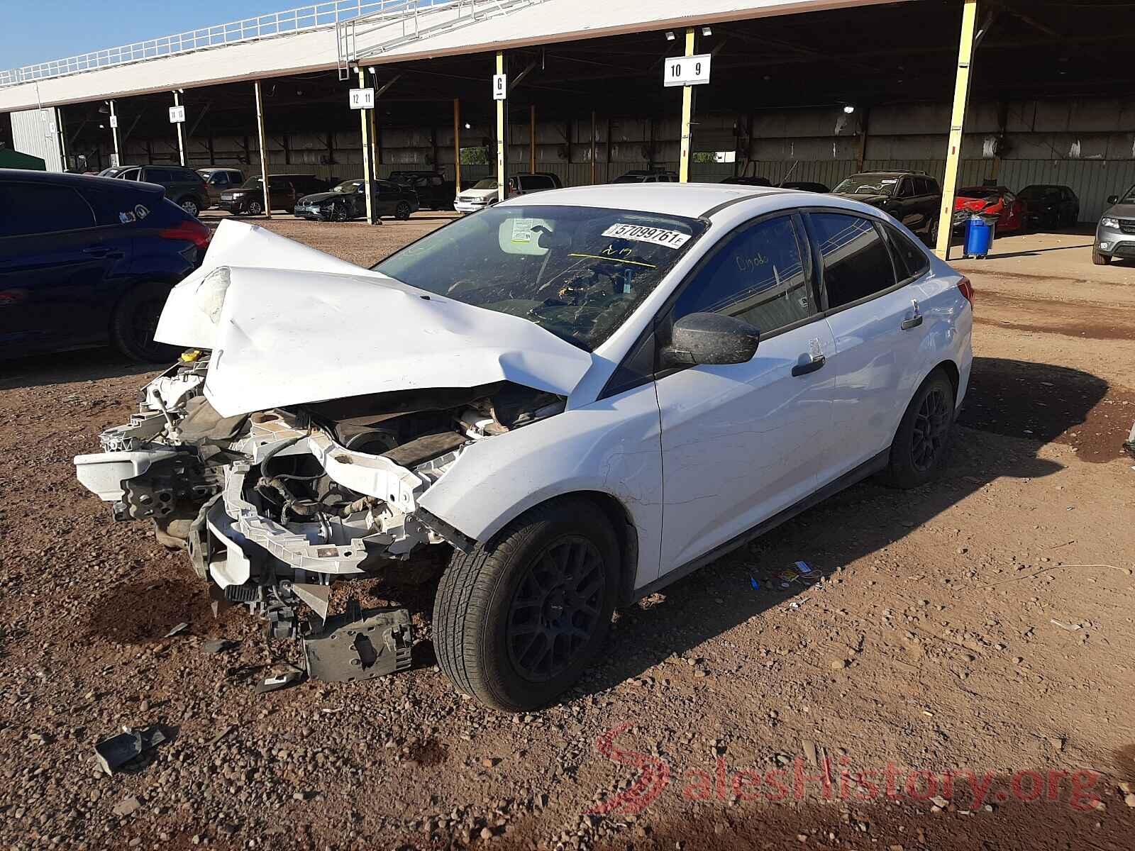 1FADP3E22GL263033 2016 FORD FOCUS