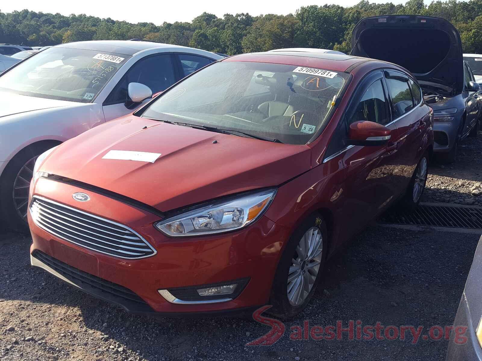 1FADP3N29JL283786 2018 FORD FOCUS