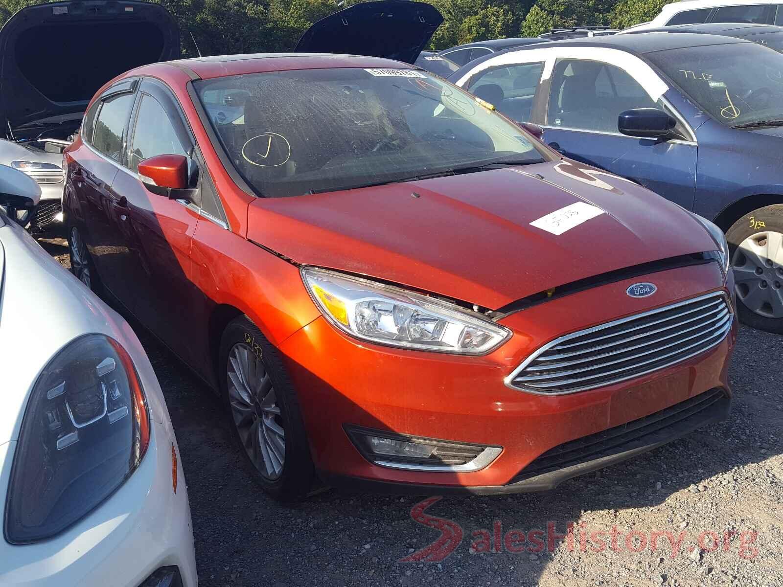 1FADP3N29JL283786 2018 FORD FOCUS