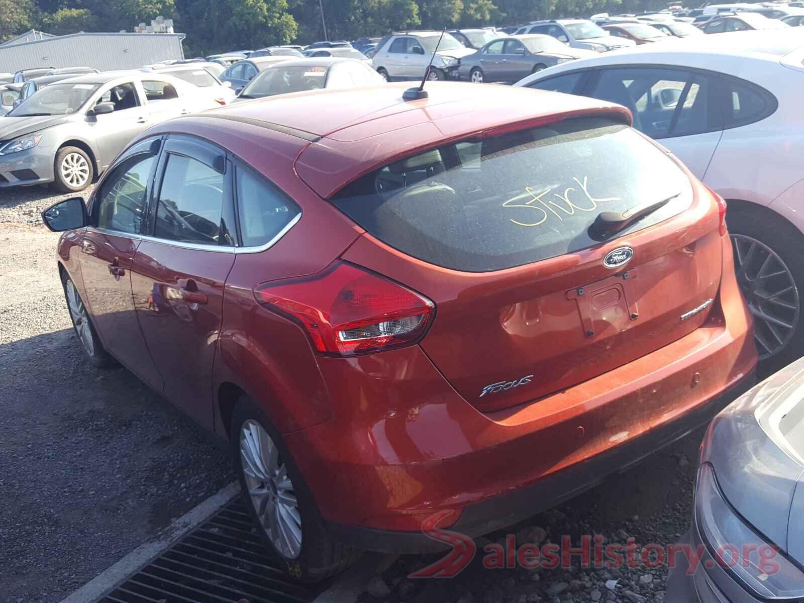 1FADP3N29JL283786 2018 FORD FOCUS