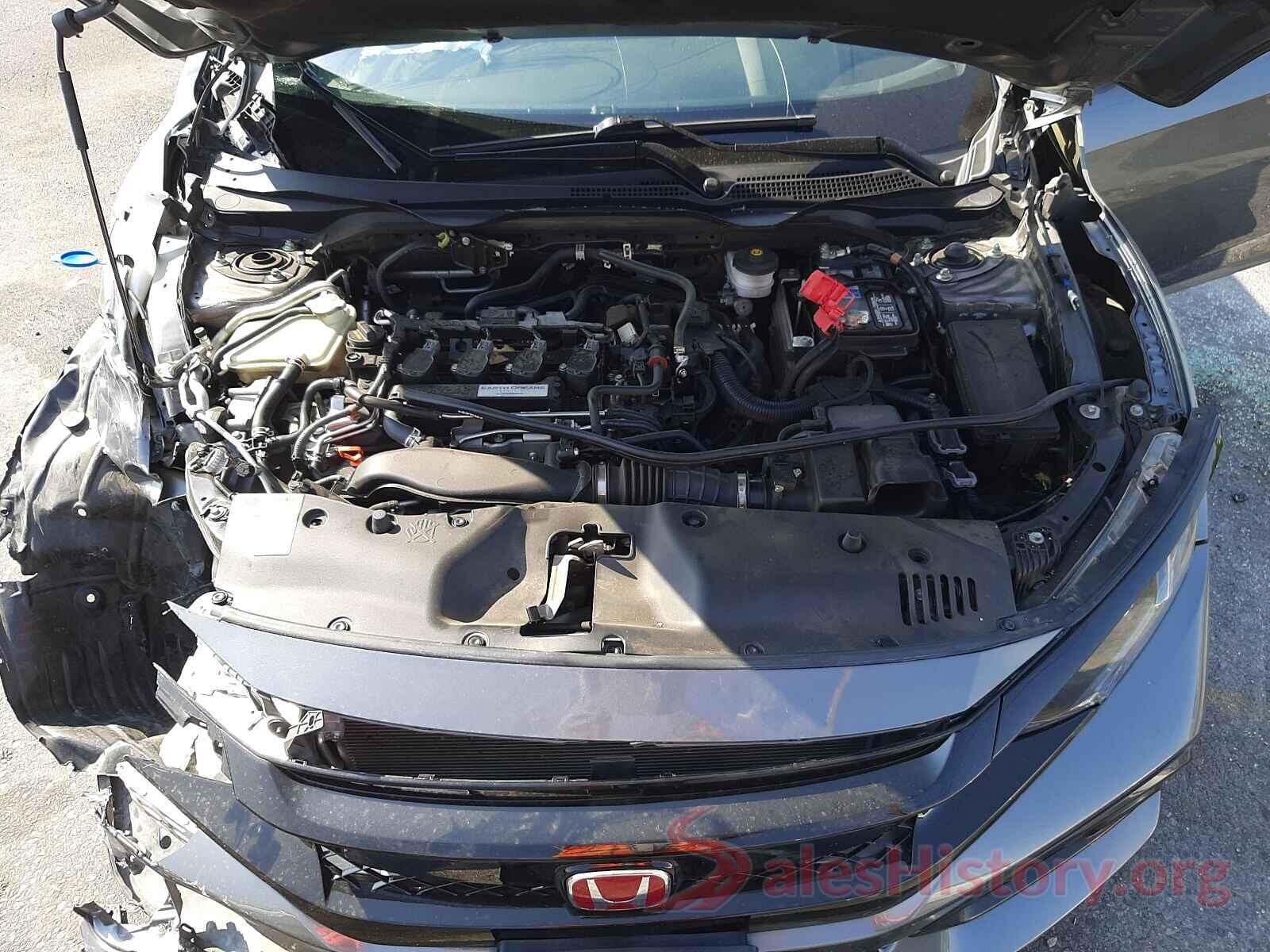 SHHFK7H60KU413691 2019 HONDA CIVIC