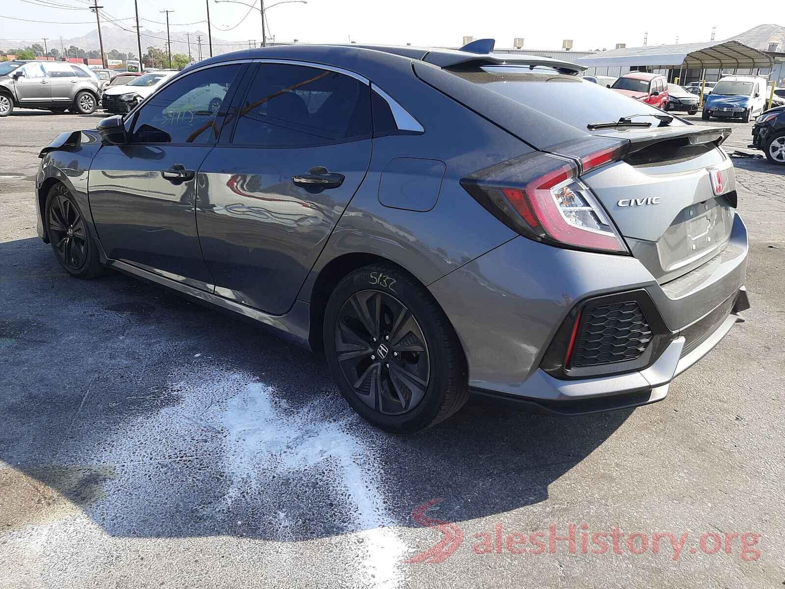 SHHFK7H60KU413691 2019 HONDA CIVIC