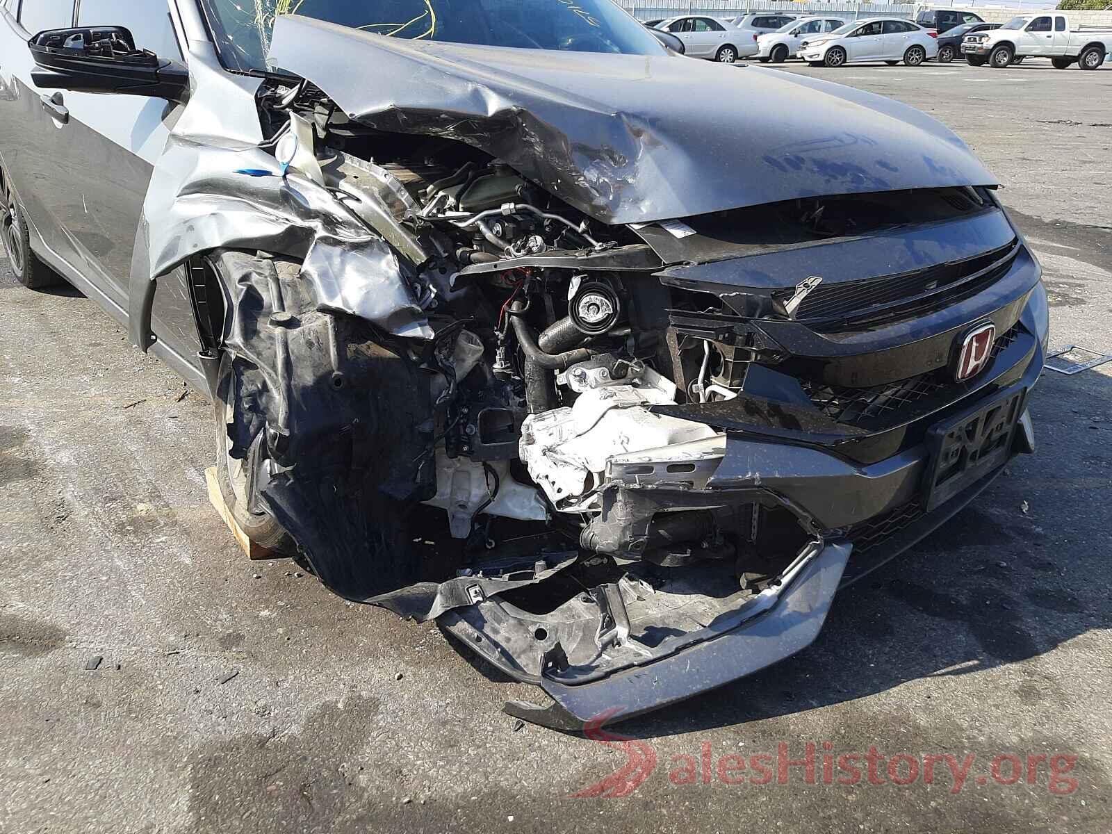 SHHFK7H60KU413691 2019 HONDA CIVIC