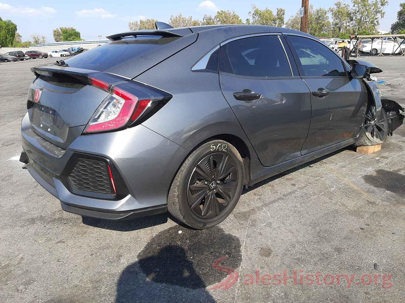 SHHFK7H60KU413691 2019 HONDA CIVIC