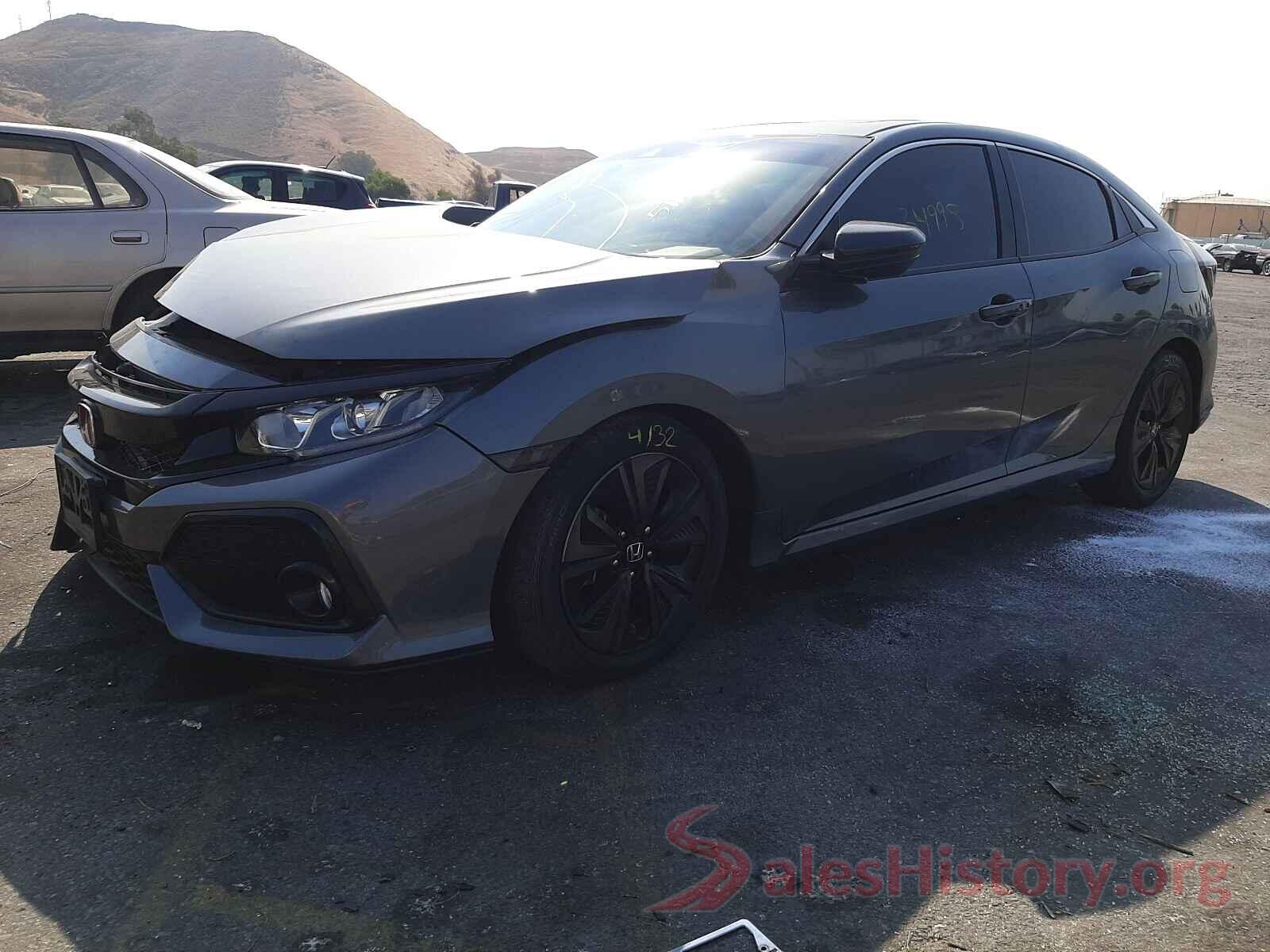 SHHFK7H60KU413691 2019 HONDA CIVIC