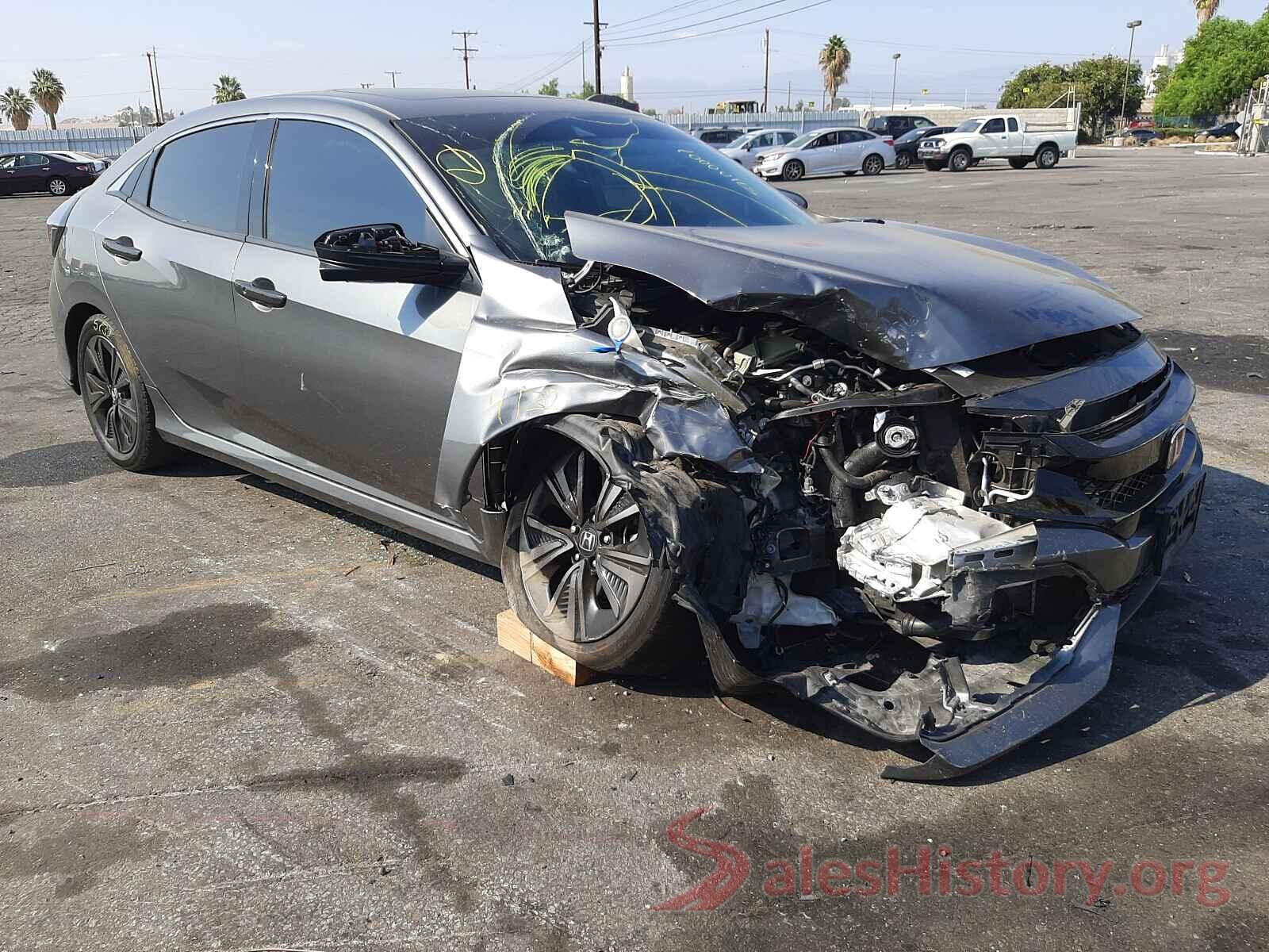 SHHFK7H60KU413691 2019 HONDA CIVIC