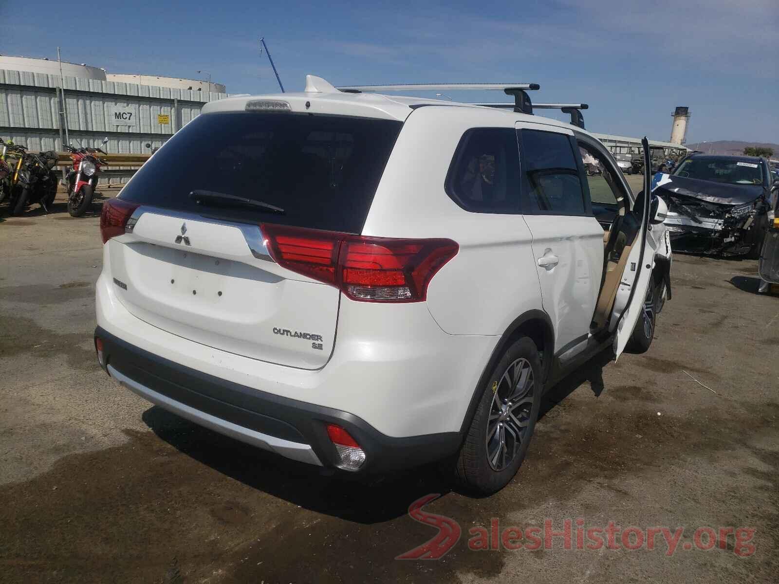 JA4AD3A35HZ009085 2017 MITSUBISHI OUTLANDER