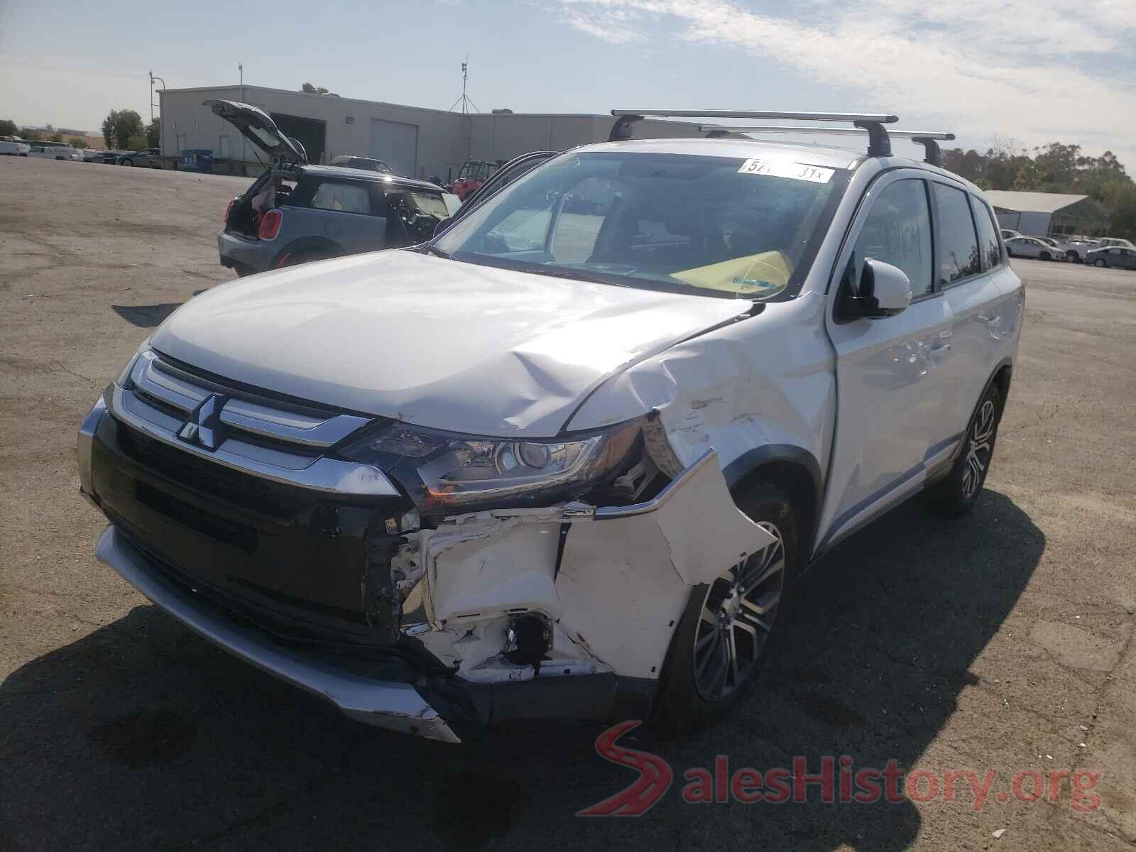 JA4AD3A35HZ009085 2017 MITSUBISHI OUTLANDER