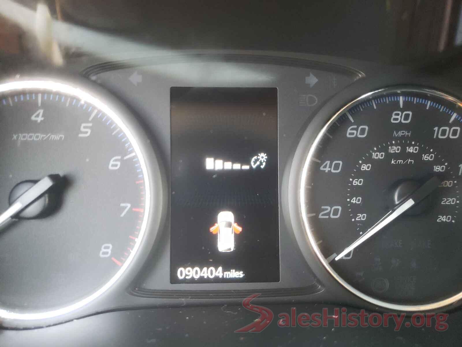 JA4AD3A35HZ009085 2017 MITSUBISHI OUTLANDER