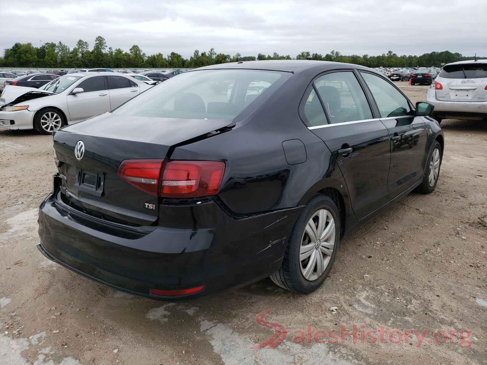 3VW2B7AJ4HM393011 2017 VOLKSWAGEN JETTA