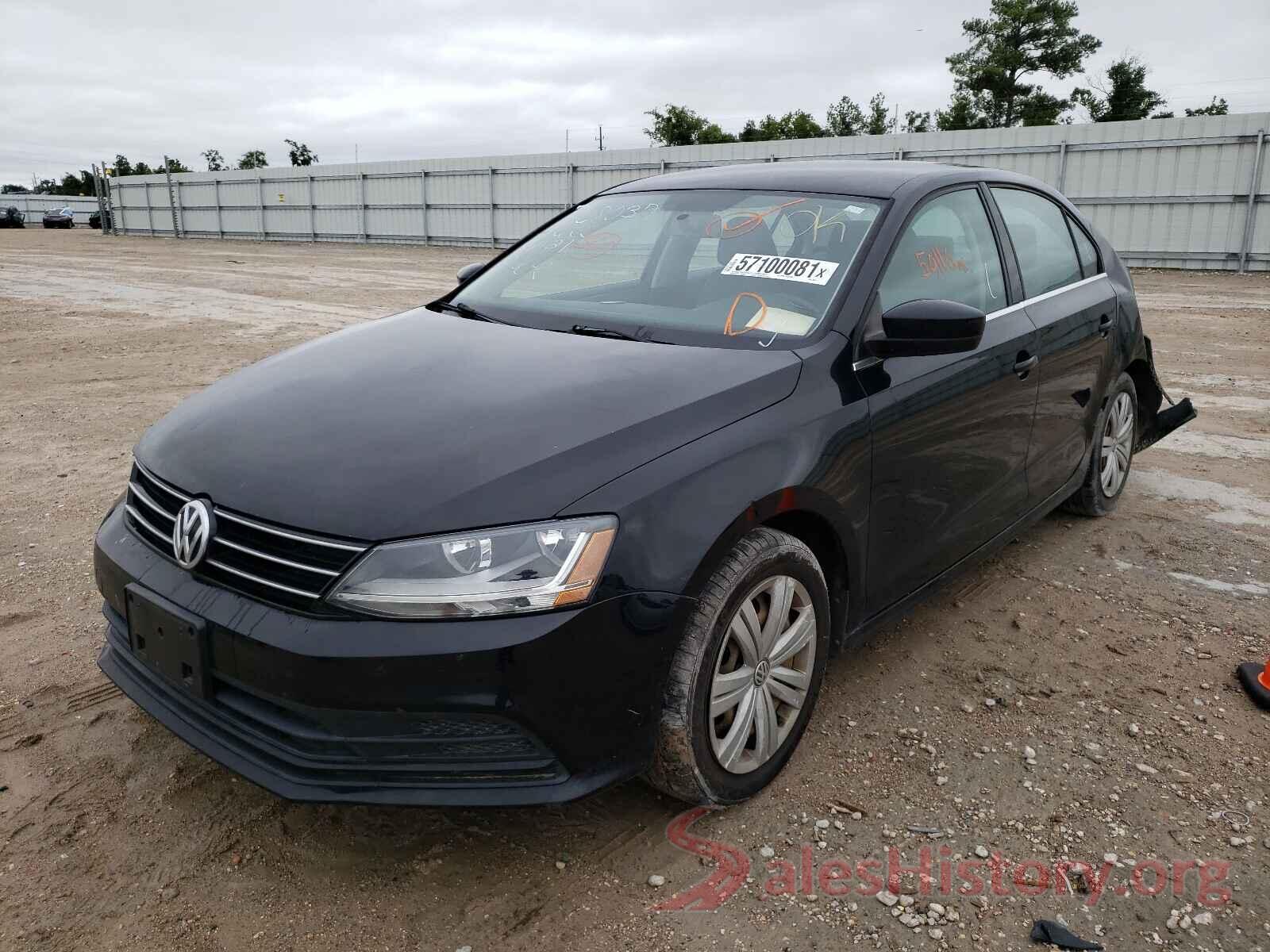 3VW2B7AJ4HM393011 2017 VOLKSWAGEN JETTA