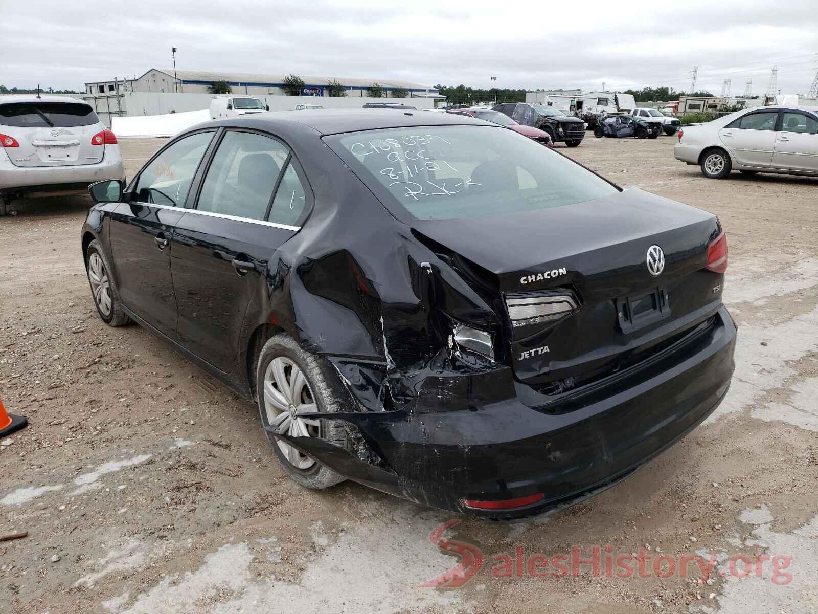 3VW2B7AJ4HM393011 2017 VOLKSWAGEN JETTA