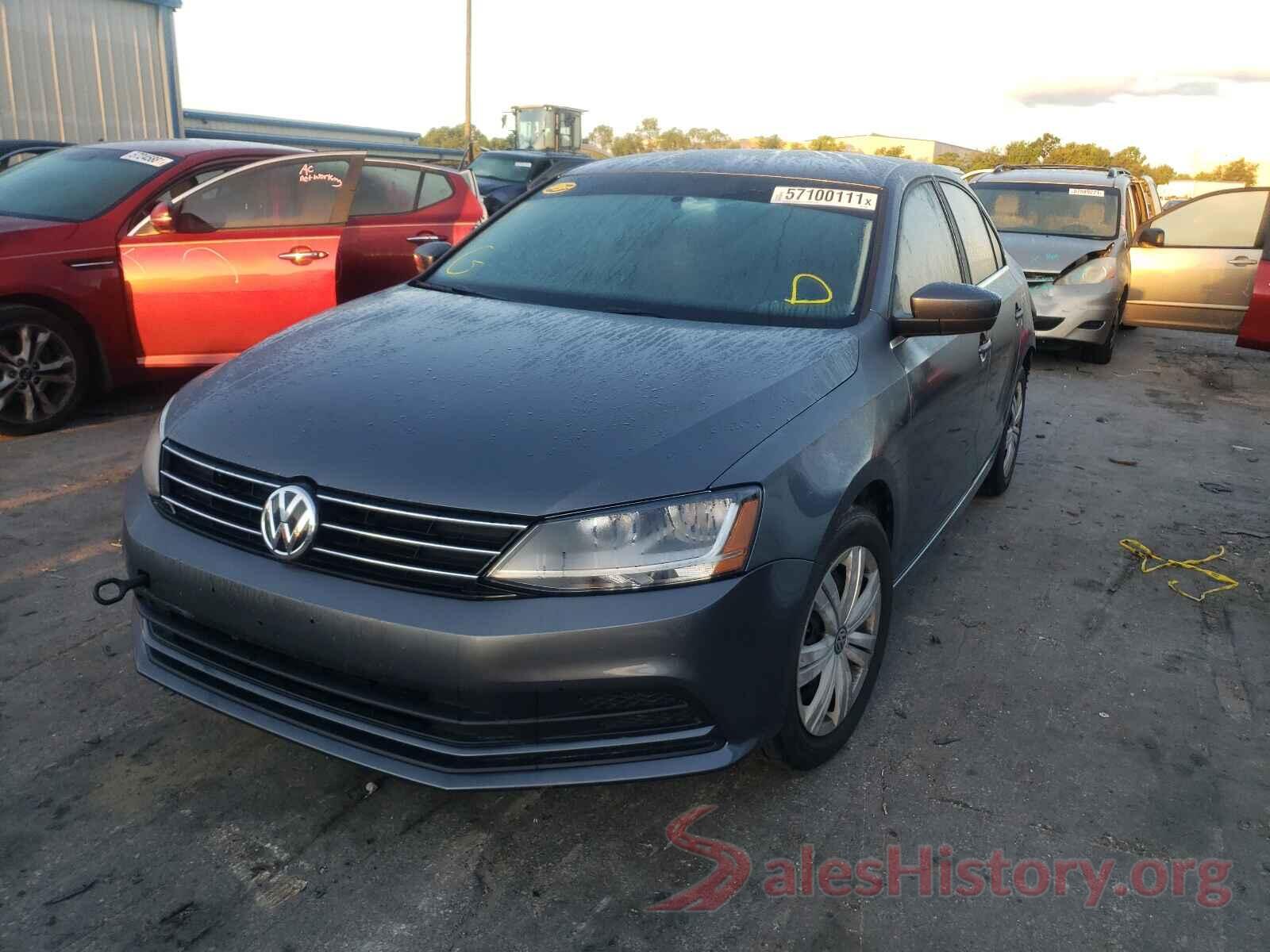 3VW167AJ9HM388645 2017 VOLKSWAGEN JETTA