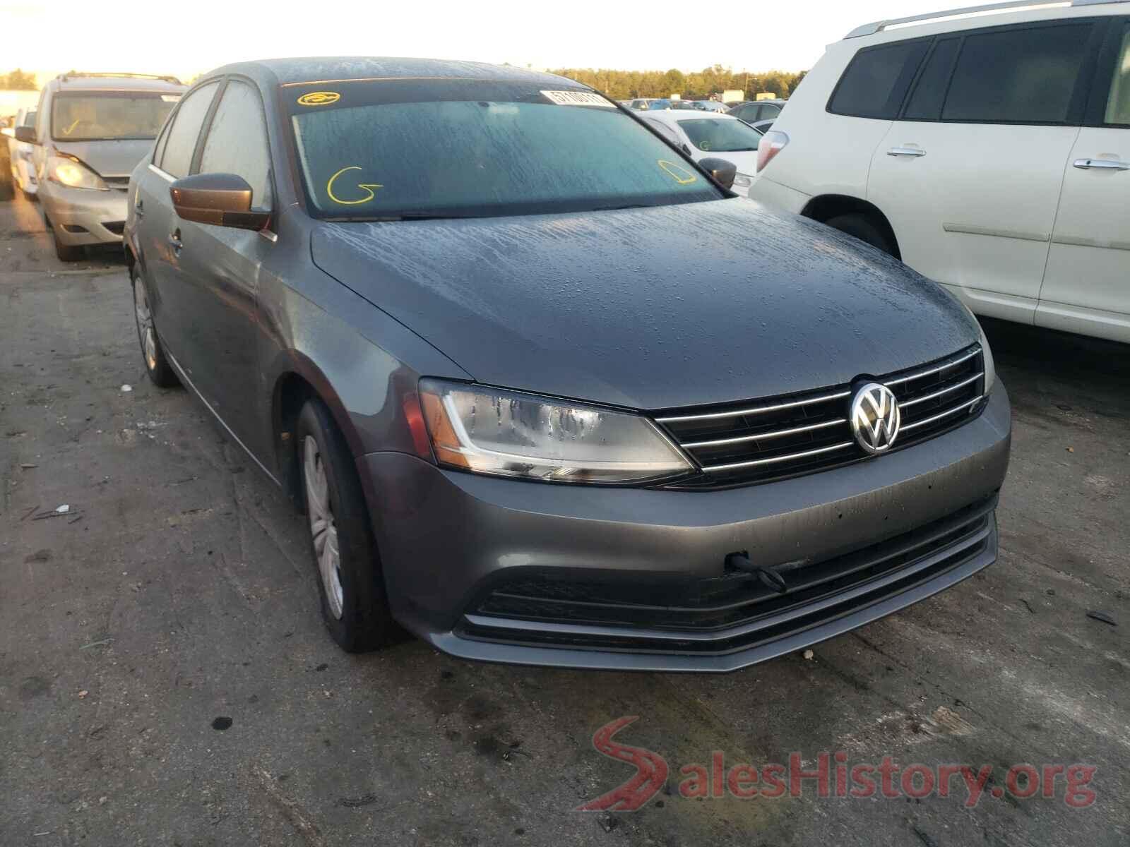 3VW167AJ9HM388645 2017 VOLKSWAGEN JETTA