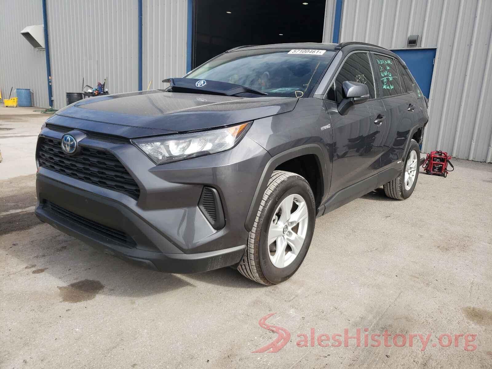 2T3MWRFV0LW057547 2020 TOYOTA RAV4