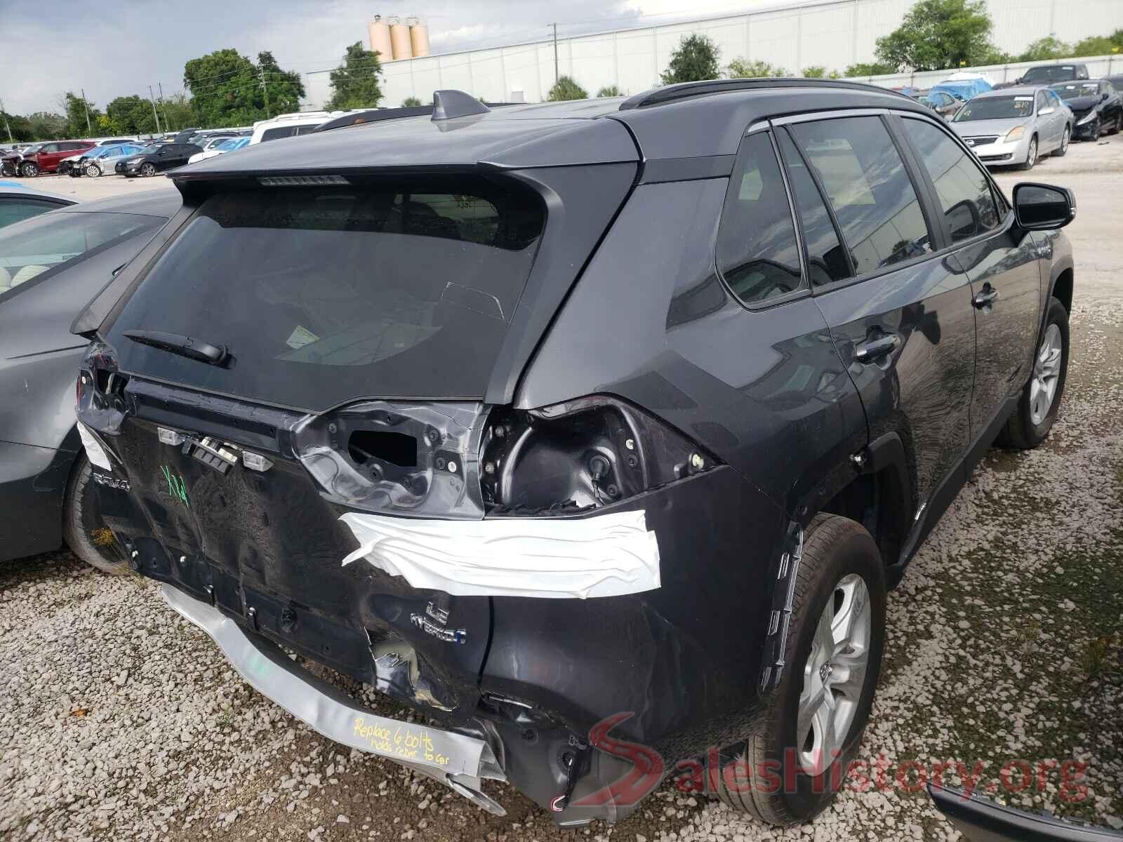 2T3MWRFV0LW057547 2020 TOYOTA RAV4