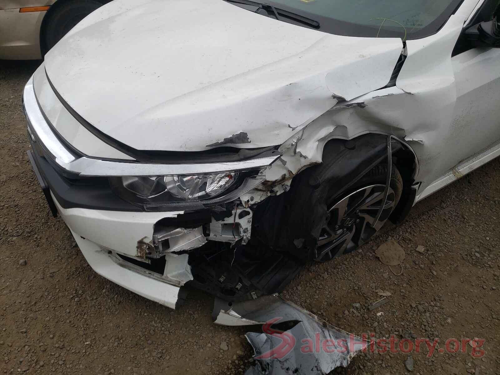 2HGFC2F72JH552437 2018 HONDA CIVIC