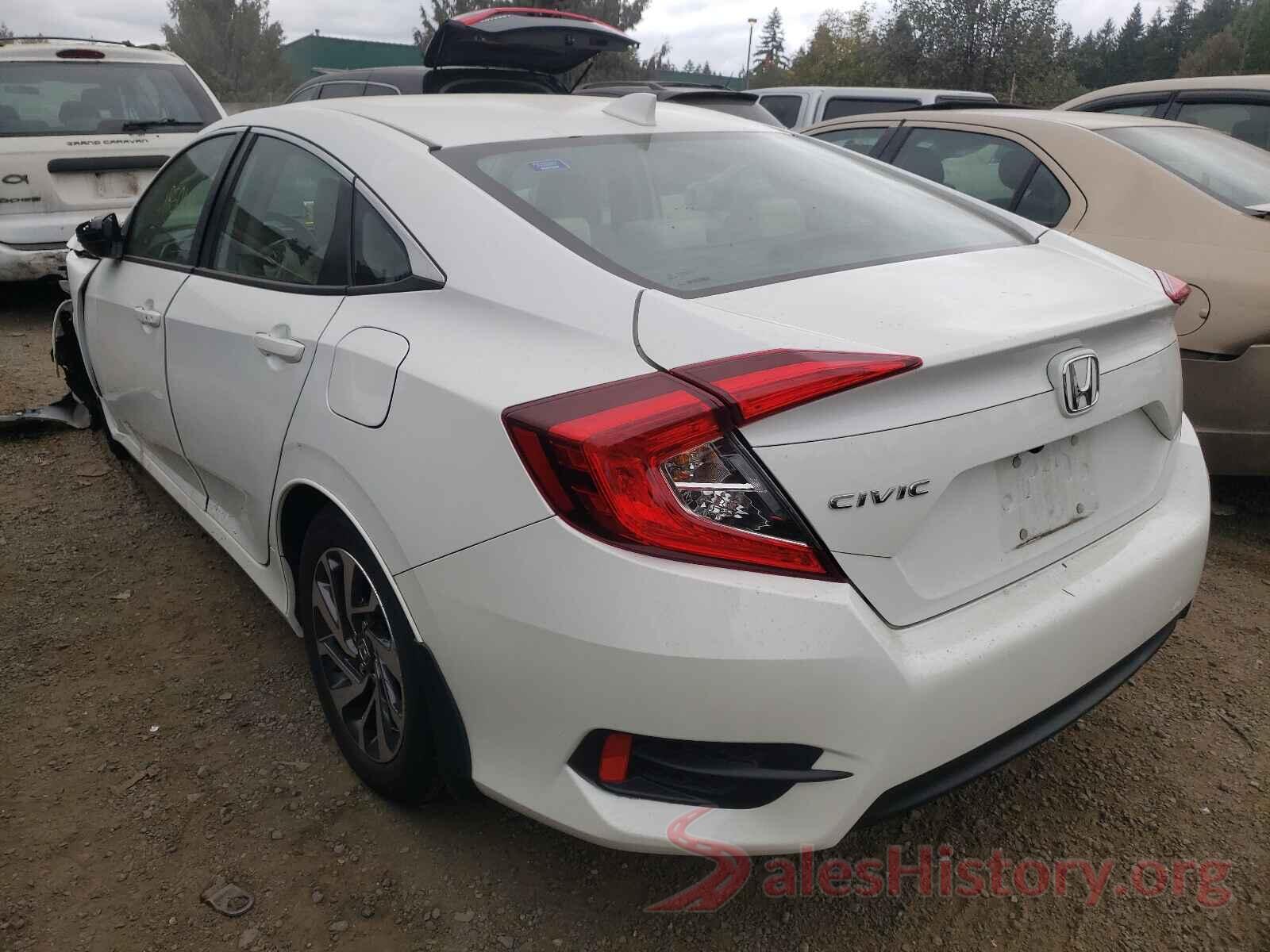 2HGFC2F72JH552437 2018 HONDA CIVIC