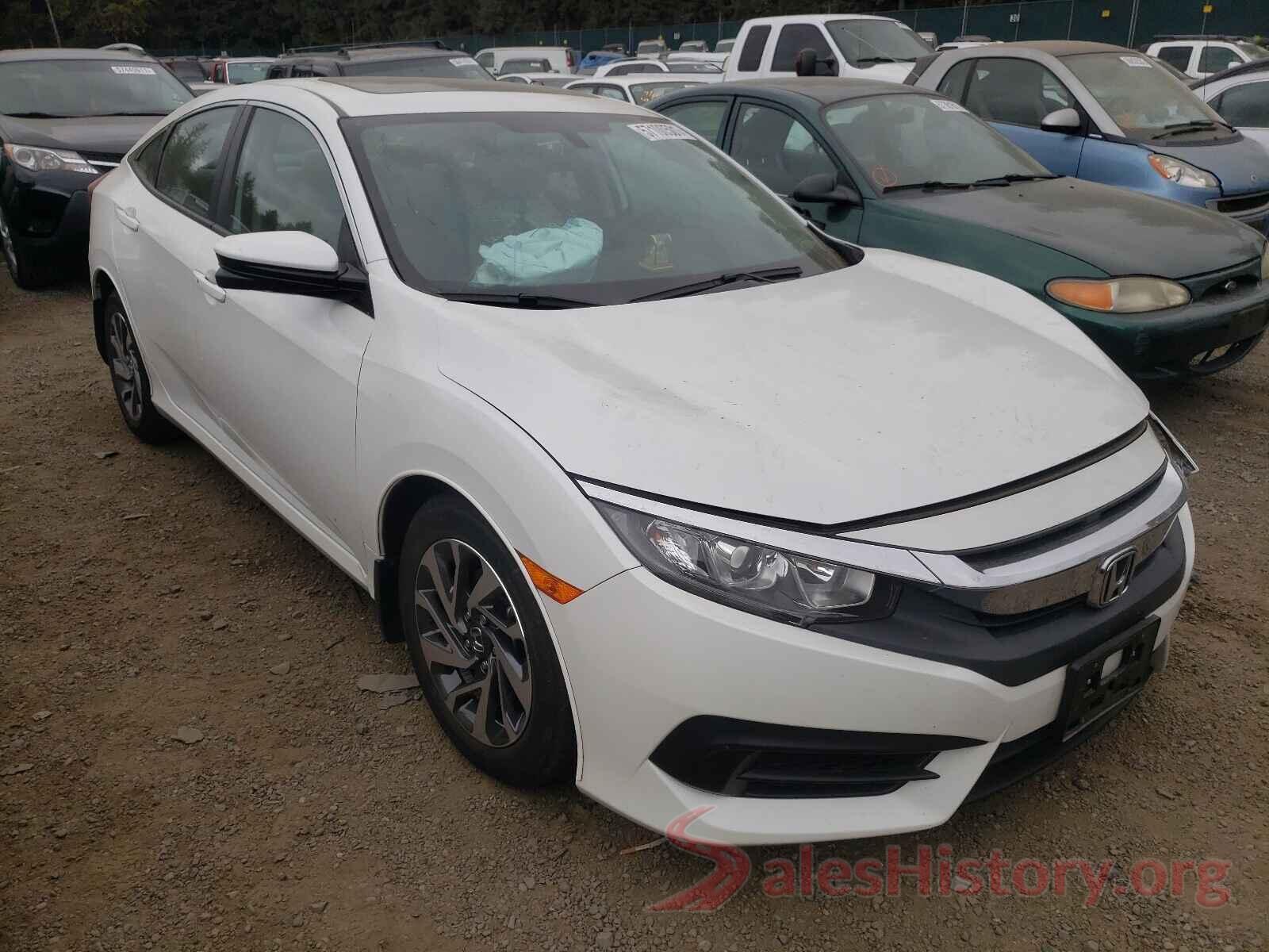 2HGFC2F72JH552437 2018 HONDA CIVIC