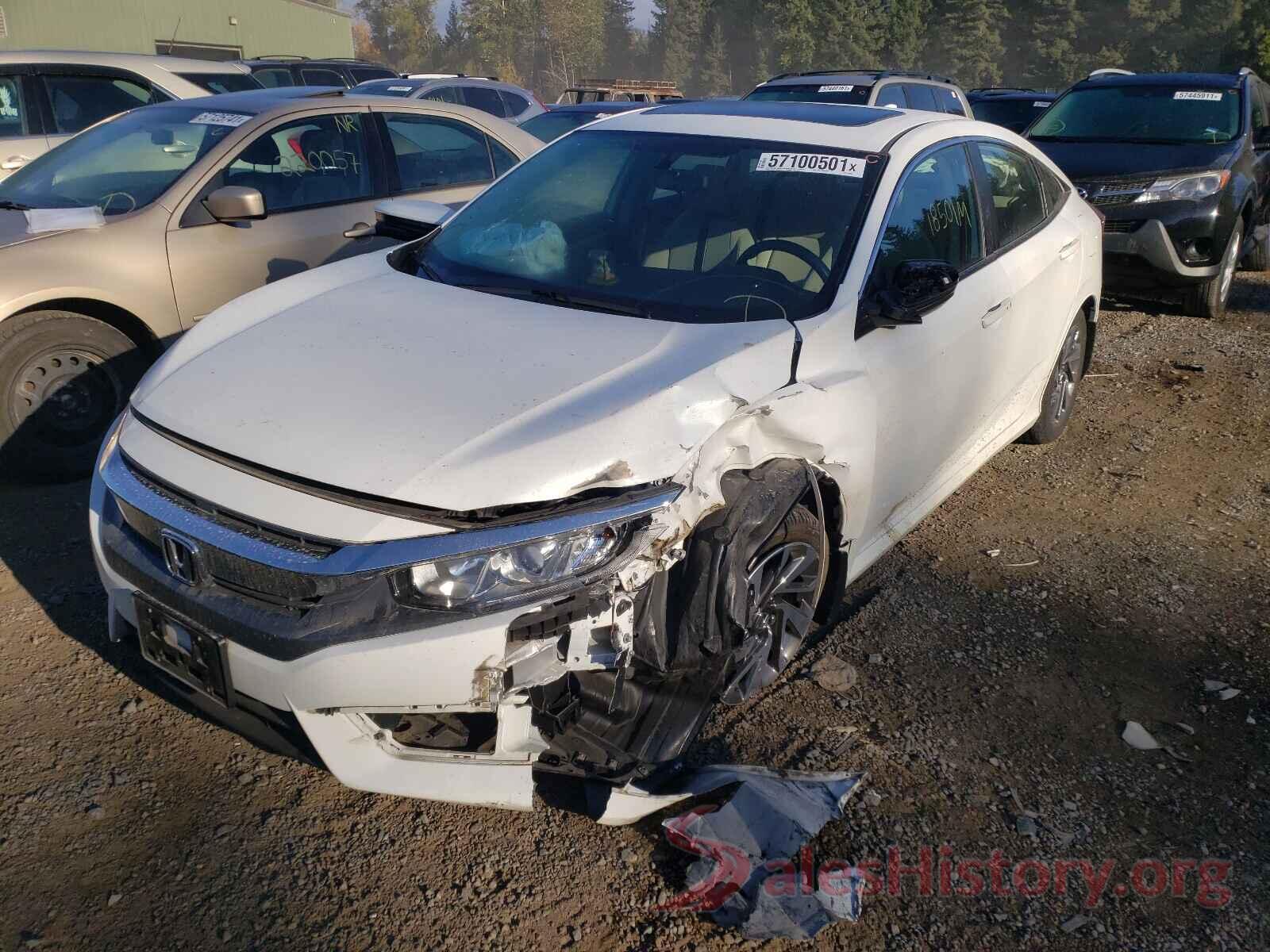 2HGFC2F72JH552437 2018 HONDA CIVIC