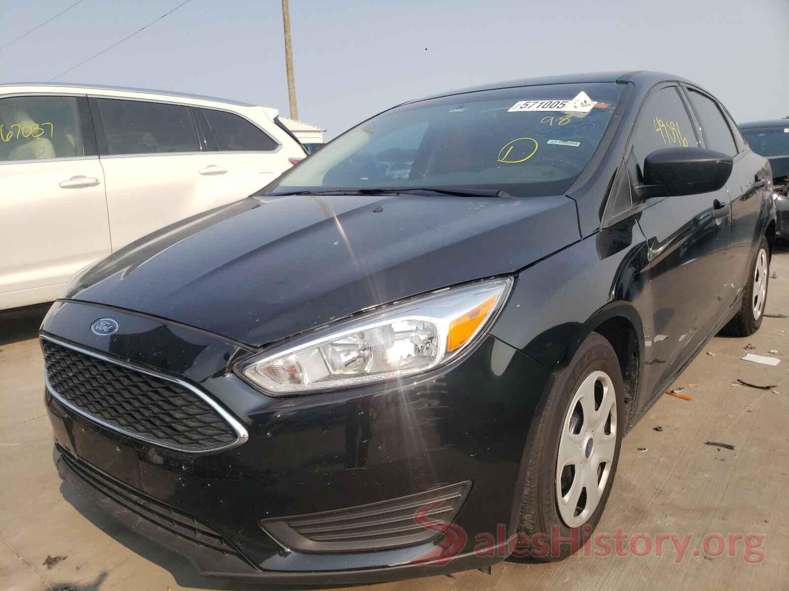 1FADP3E20HL318614 2017 FORD FOCUS