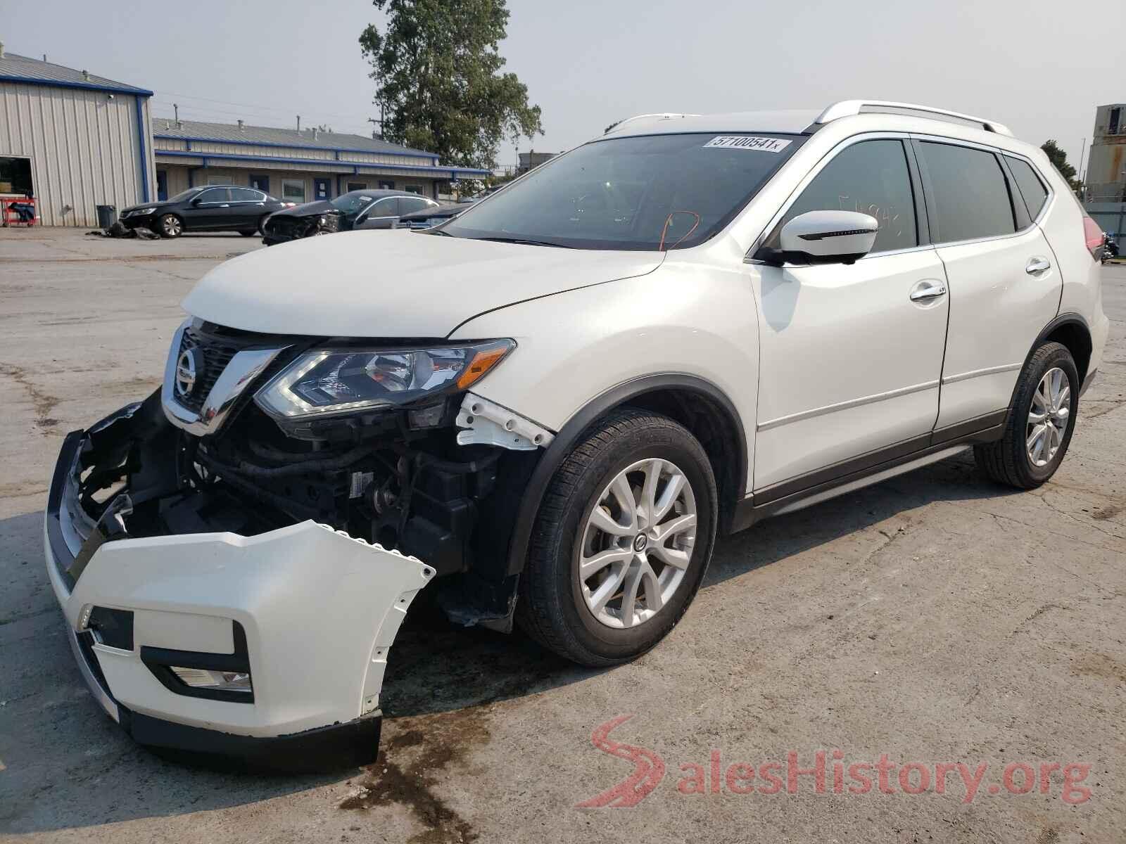 KNMAT2MT0HP565413 2017 NISSAN ROGUE