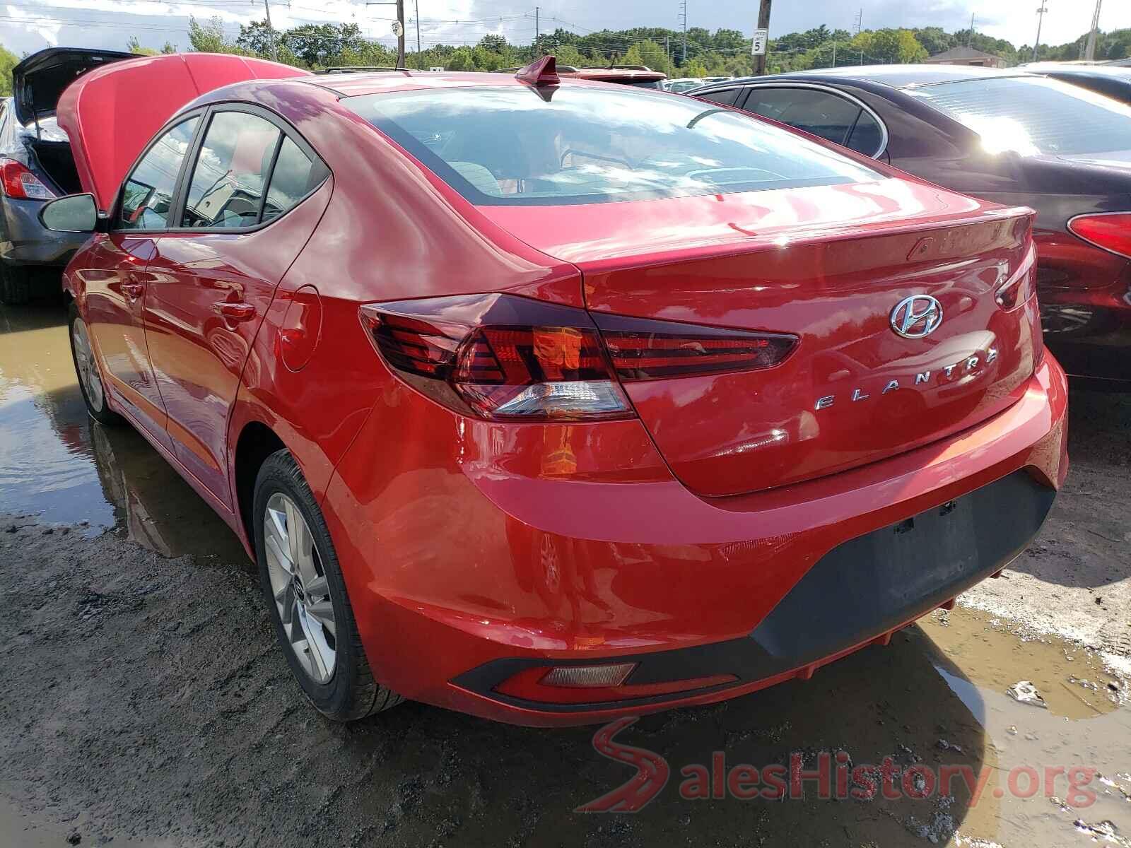 5NPD84LF8LH632429 2020 HYUNDAI ELANTRA