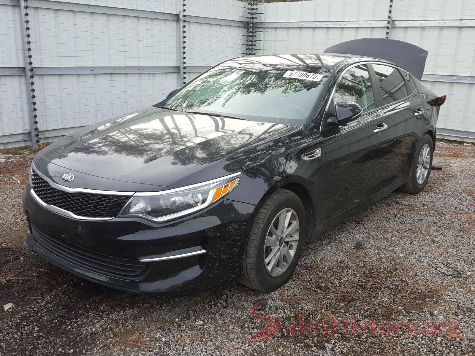 KNAGT4L36G5105249 2016 KIA OPTIMA