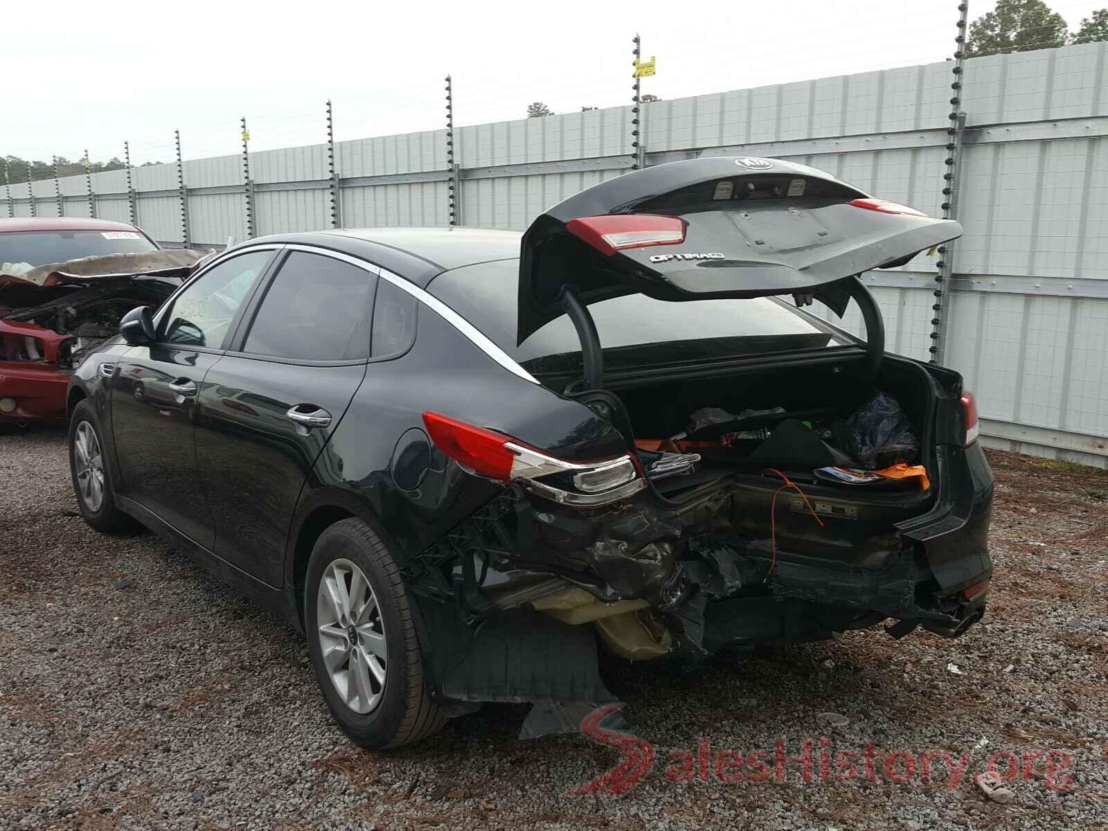 KNAGT4L36G5105249 2016 KIA OPTIMA