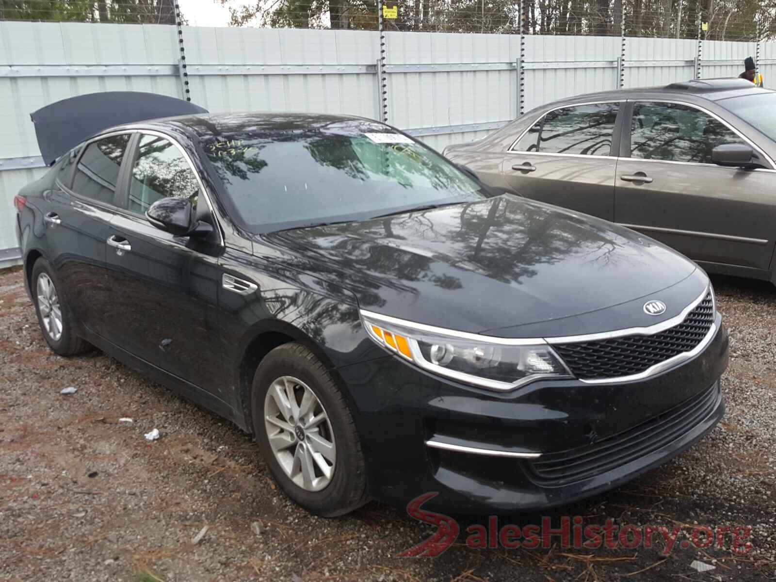 KNAGT4L36G5105249 2016 KIA OPTIMA