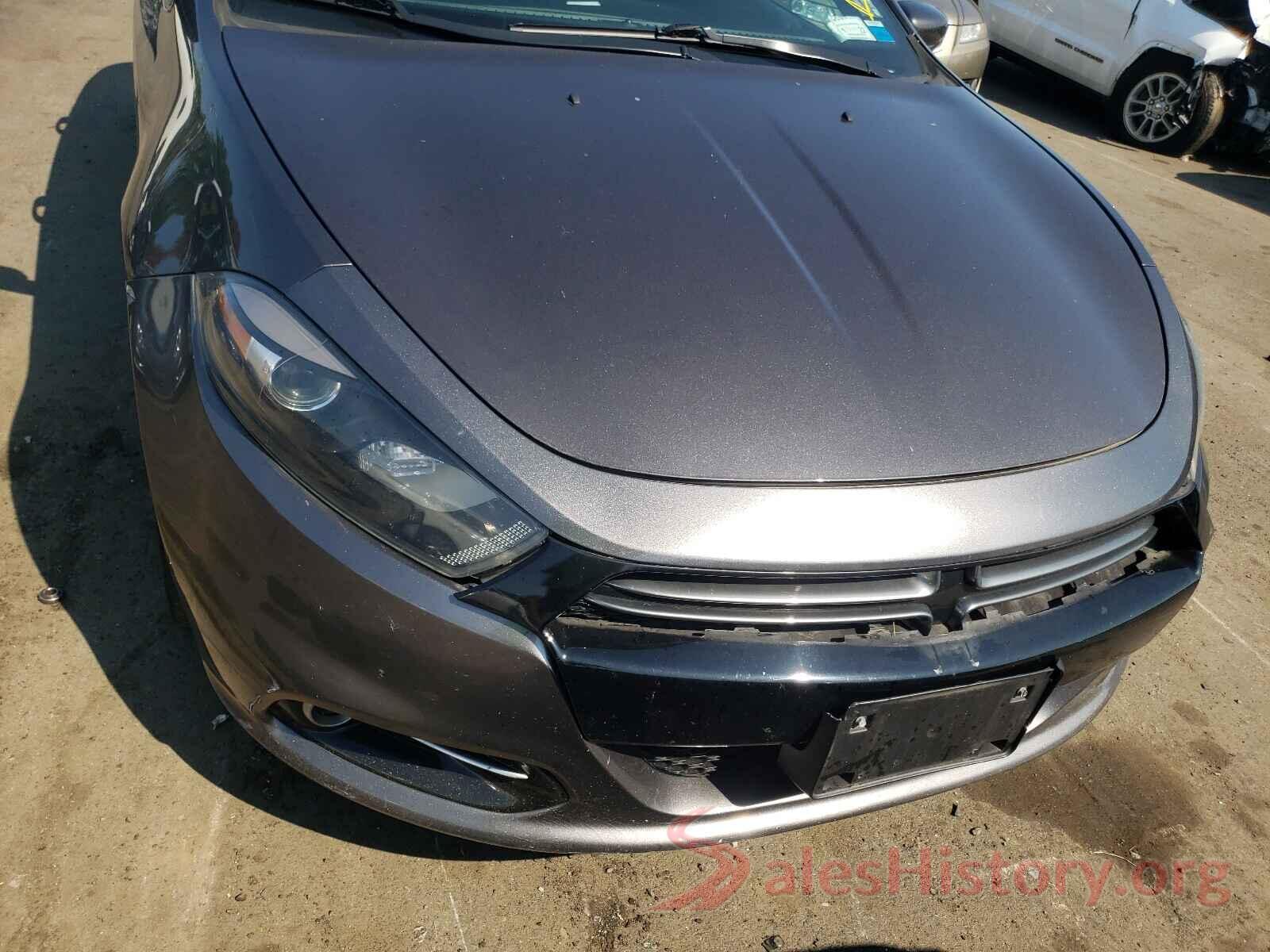 1C3CDFEBXGD539165 2016 DODGE DART